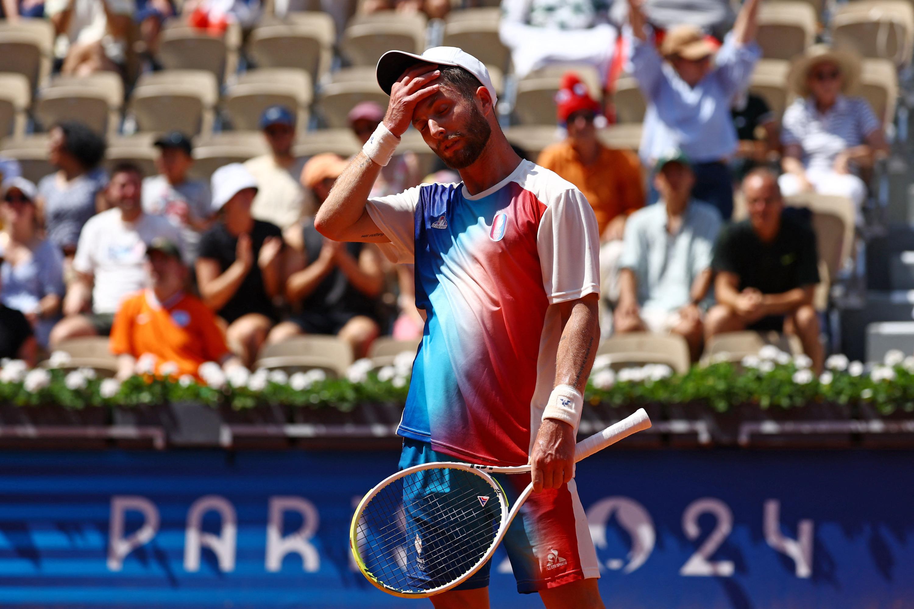 Tennis : Moutet et Mannarino déjà éliminés au premier tour de Cincinnati