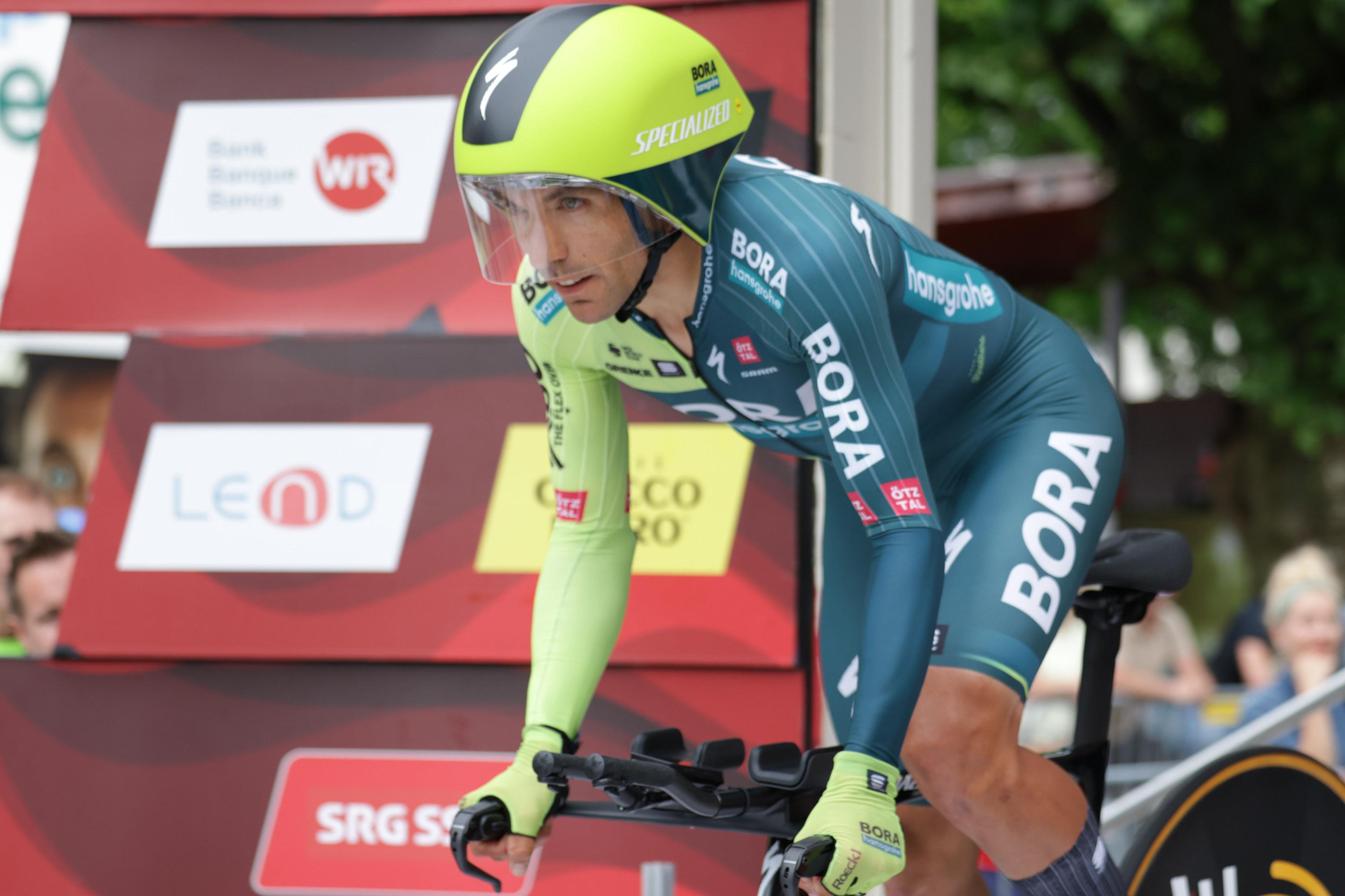 Cyclisme : Buchmann arrive comme nouveau leader chez Cofidis