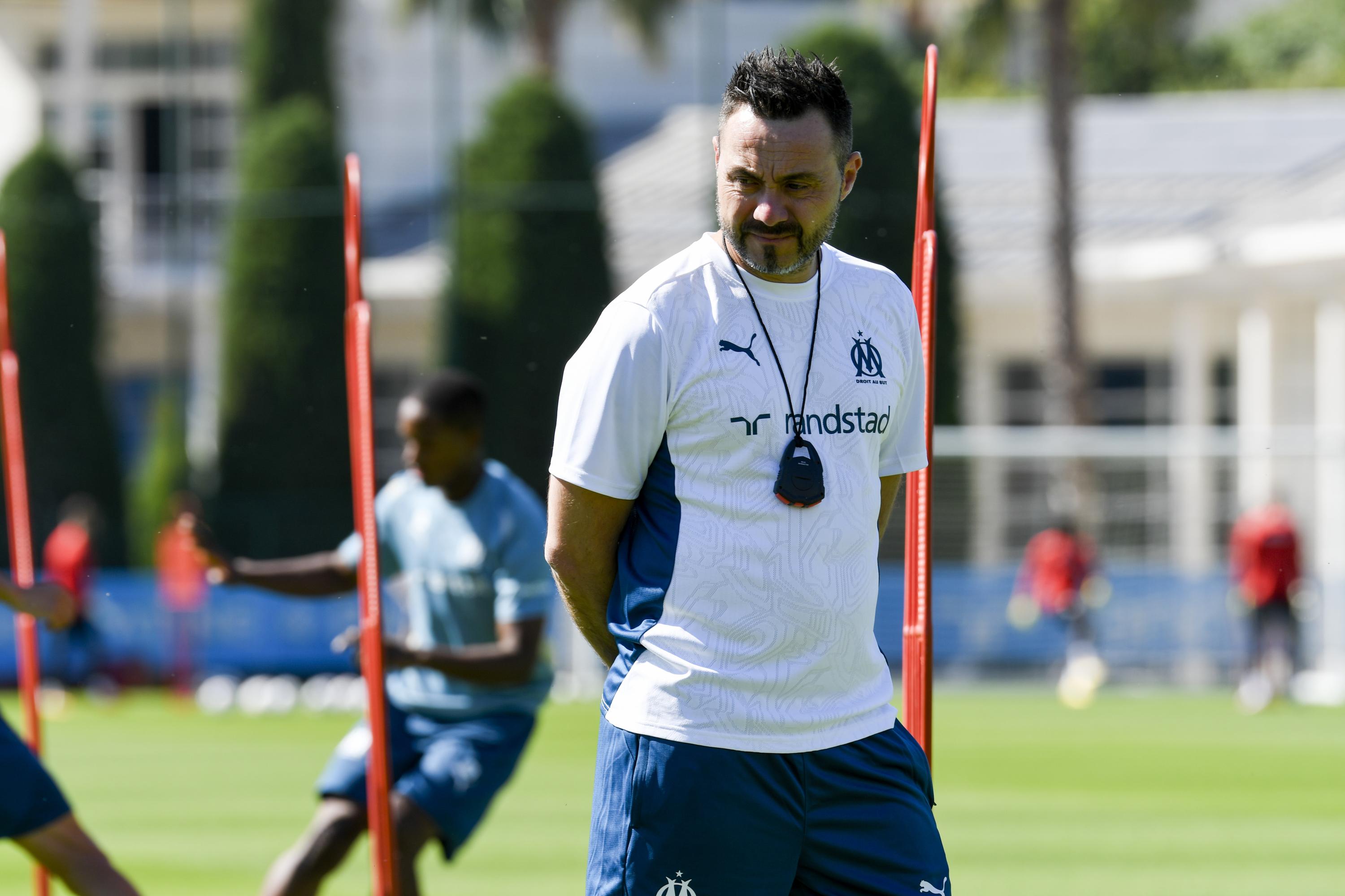 Ligue 1: «Marseille, c'est différent, c'est une autre saveur que n'importe où ailleurs», assure Roberto De Zerbi