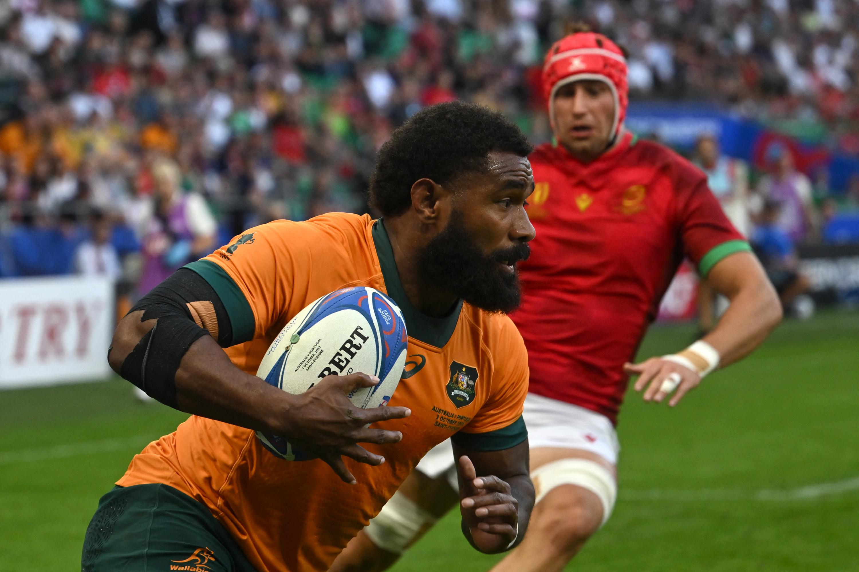 Rugby Championship: Koroibete de retour après de longs mois d’absence pour affronter les Springboks