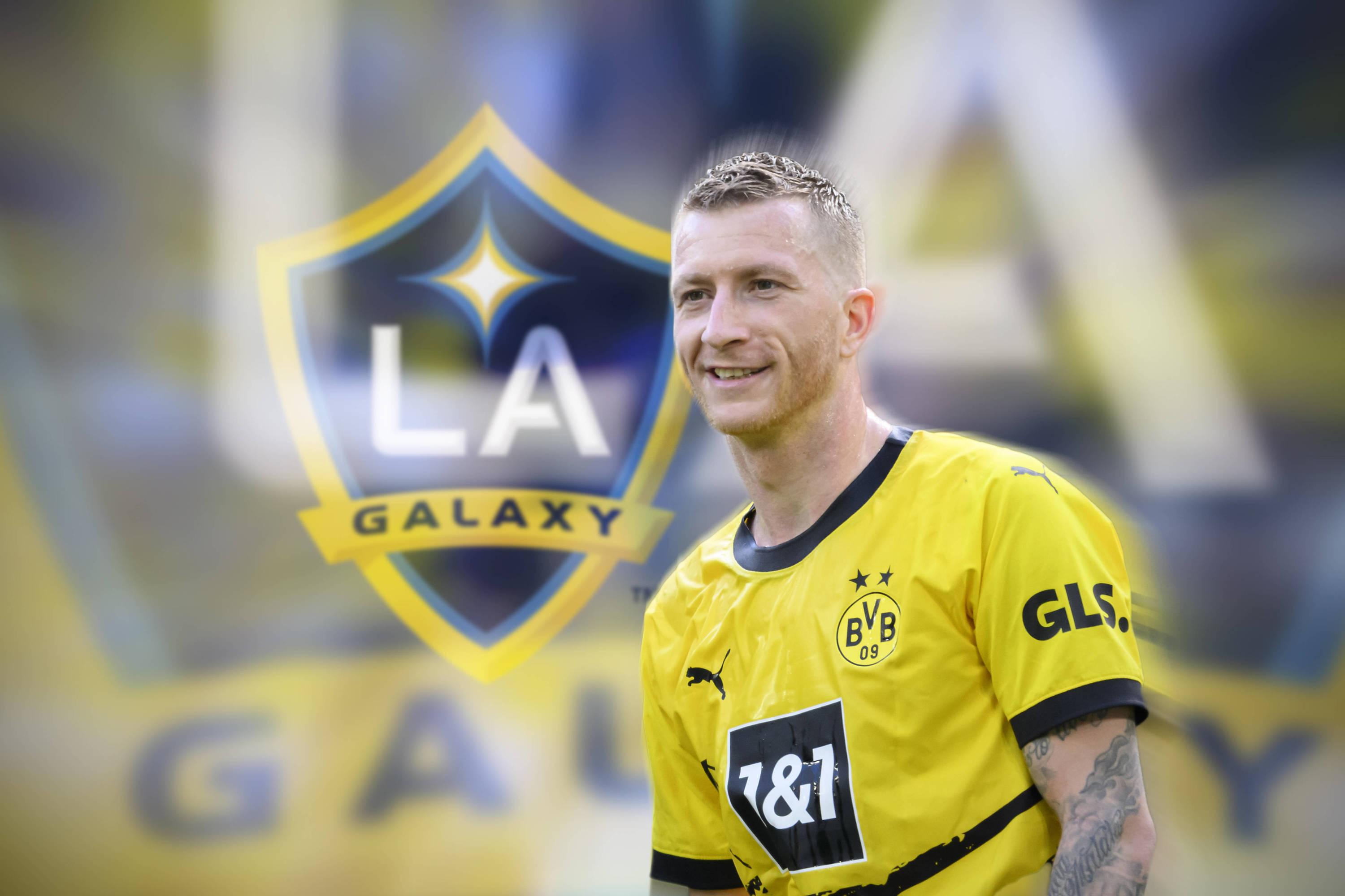 Mercato : Marco Reus rejoint le Los Angeles Galaxy en MLS