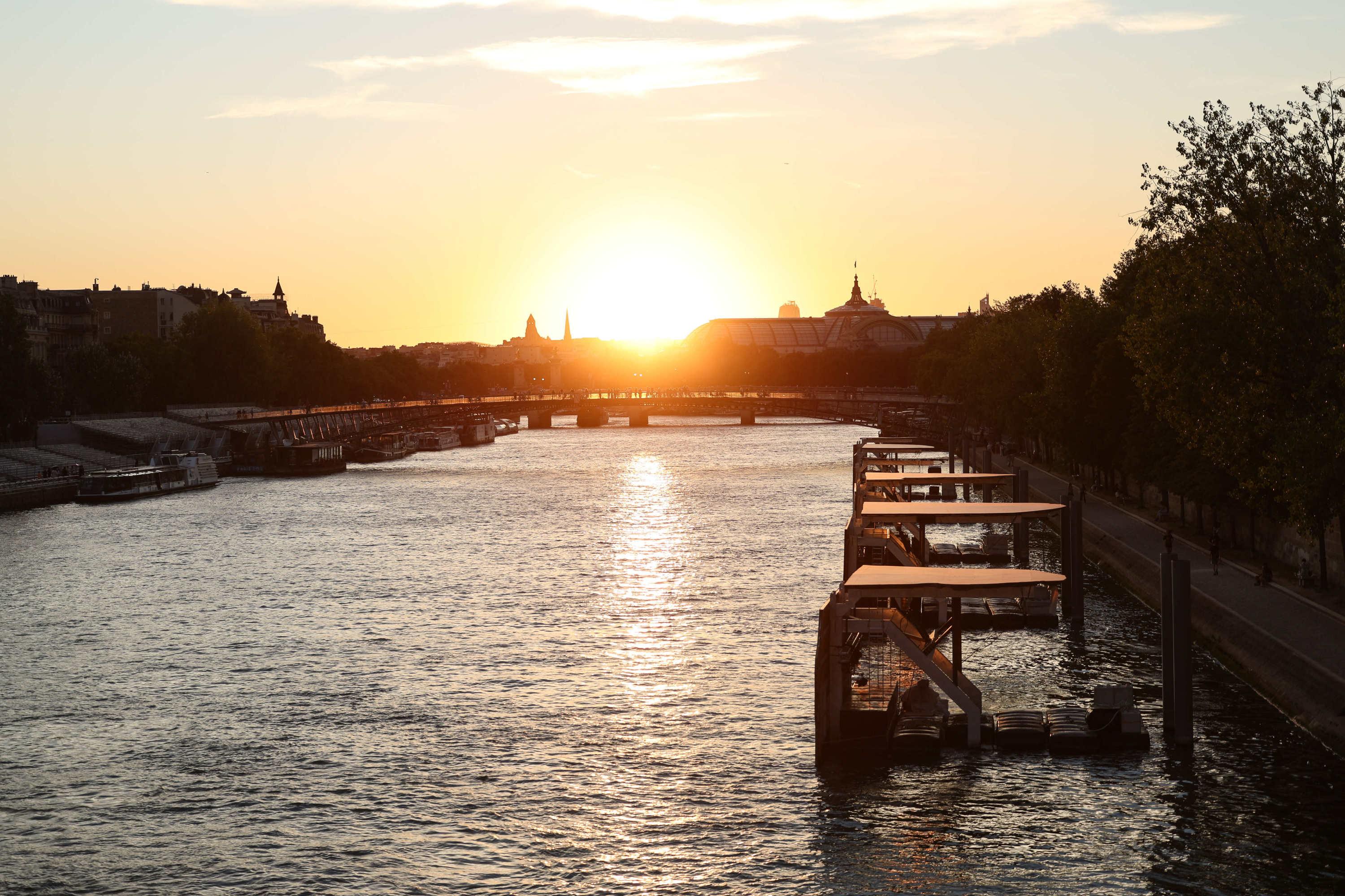 Après les Jeux olympiques, la qualité de l'eau de la Seine «au rendez-vous»