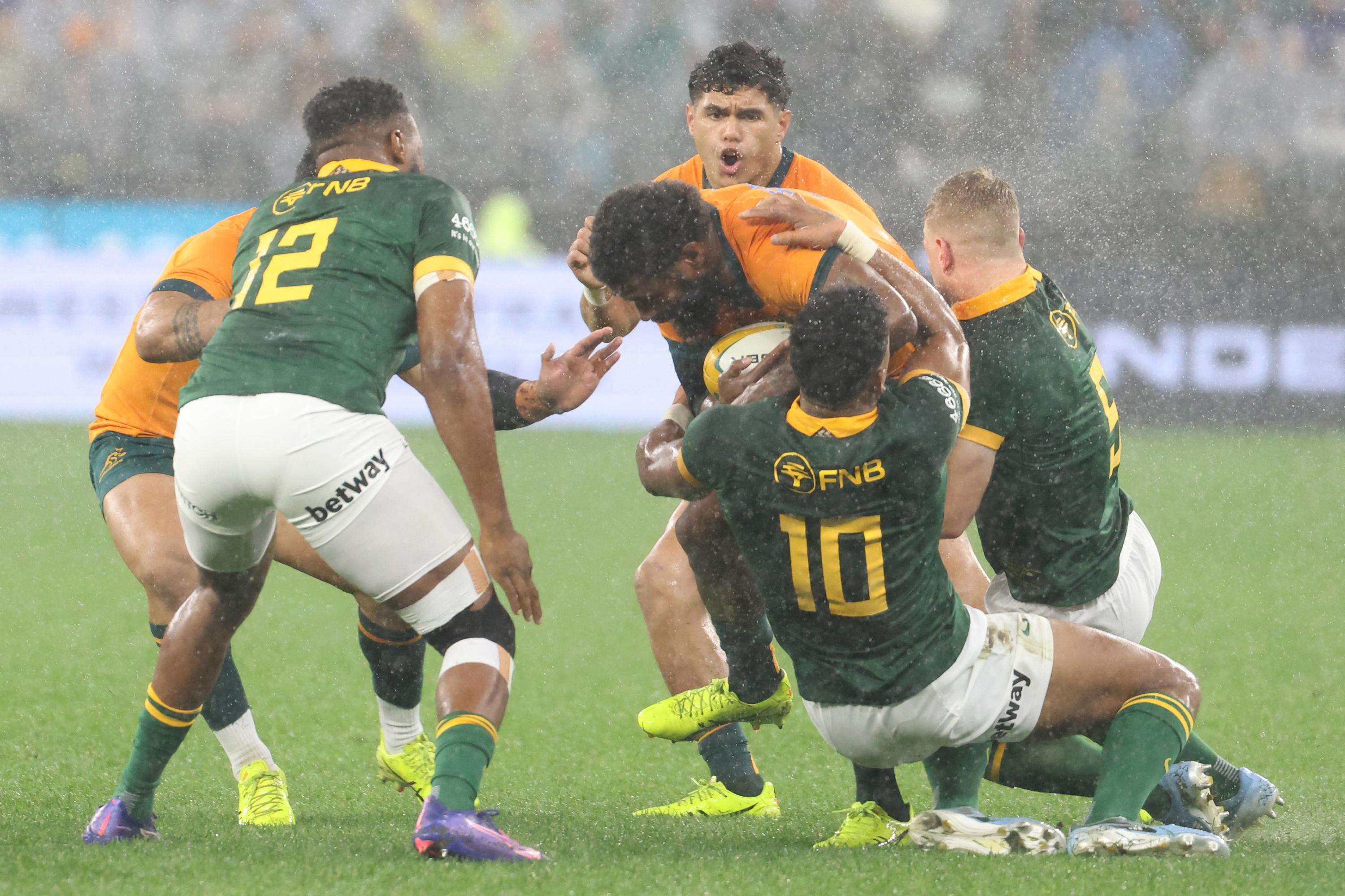 Rugby Championship : malgré une équipe largement remaniée, l’Afrique du Sud s’impose une nouvelle fois en Australie