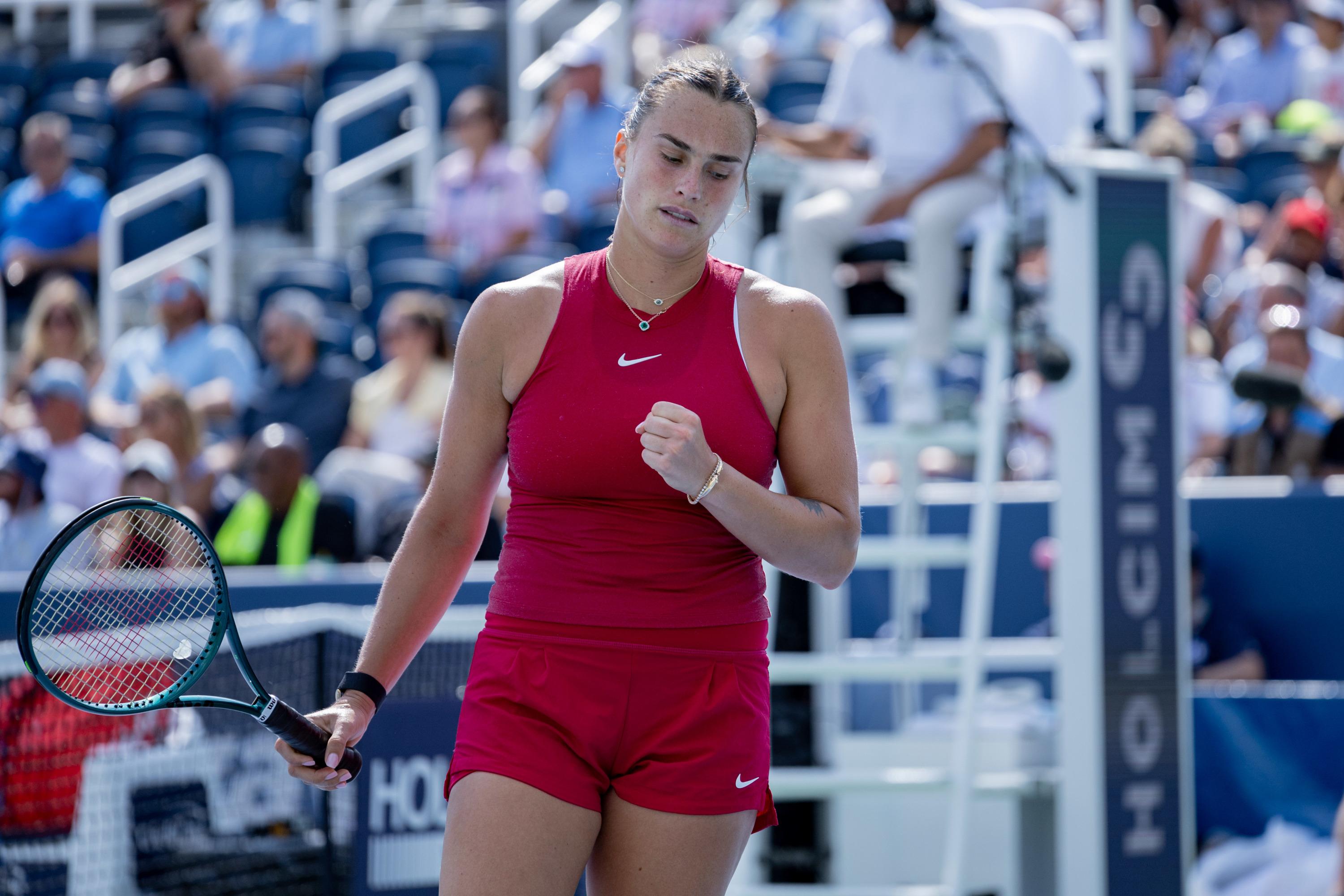 Tennis : Sabalenka rejoint Swiatek en demi-finales à Cincinnati