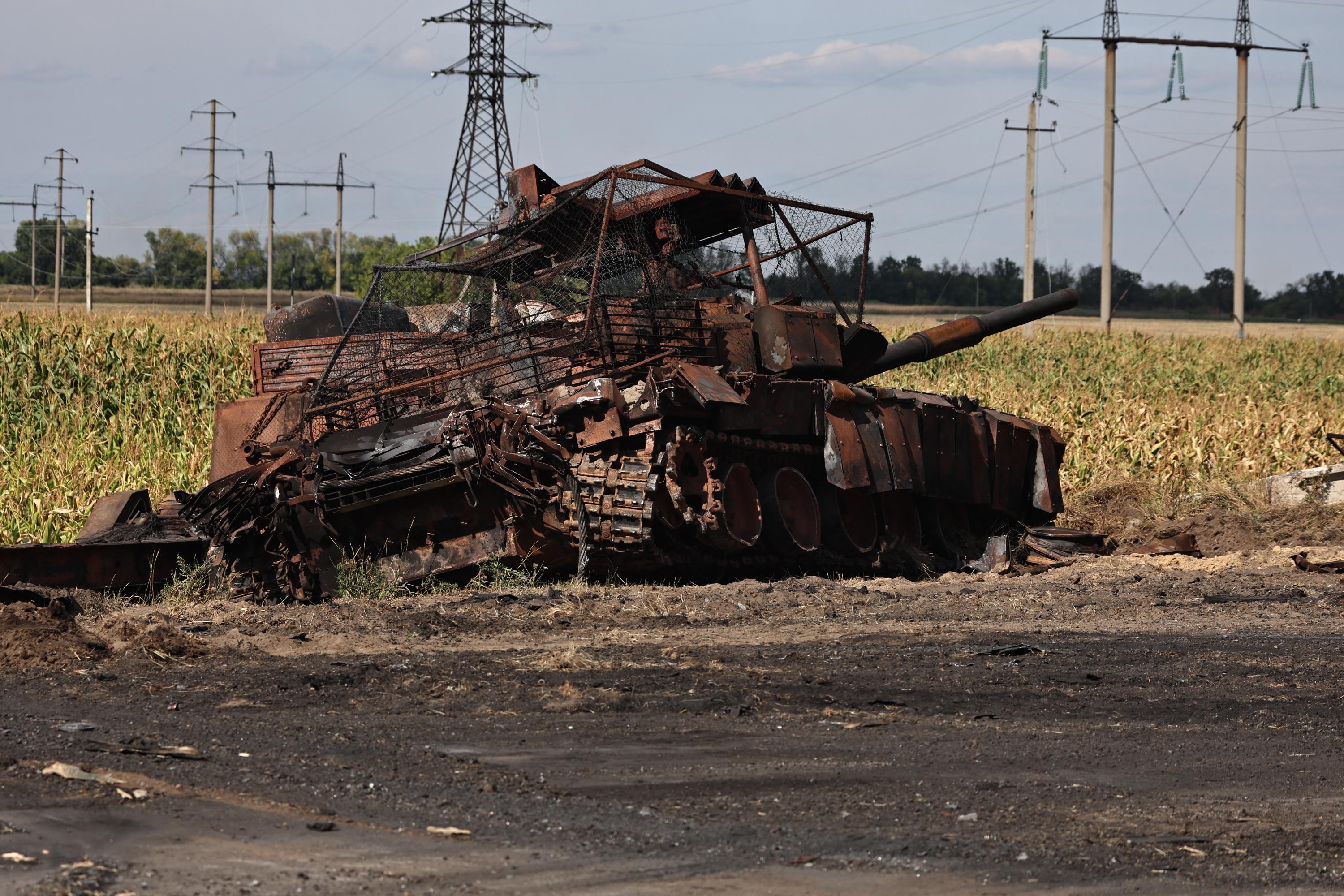 Guerre en Ukraine: Kiev dit «renforcer» ses positions dans la région de Koursk