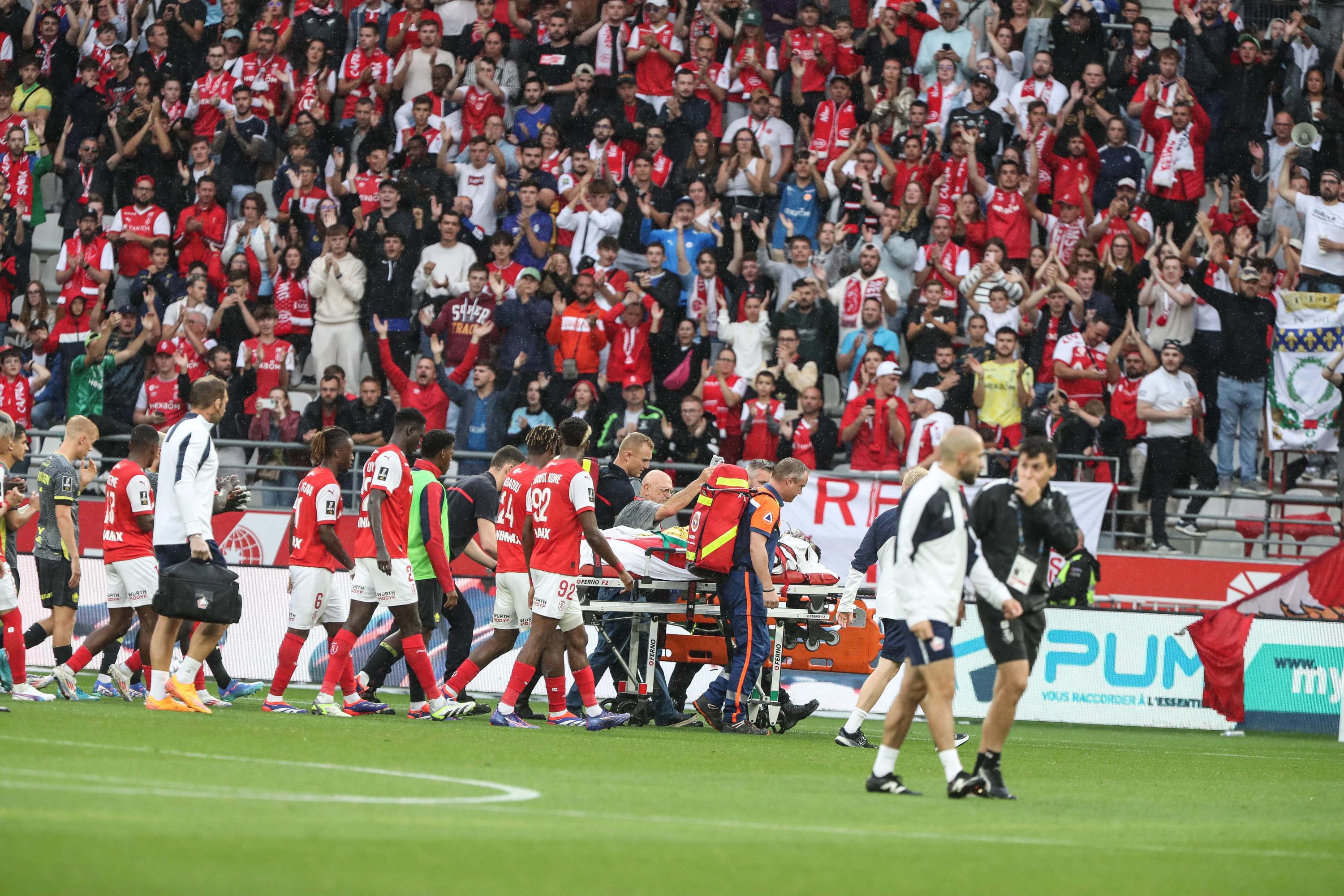 EN DIRECT - Ligue 1 - Reims-Lille : le LOSC devant grâce à Diakité, frayeur pour Angel Gomes