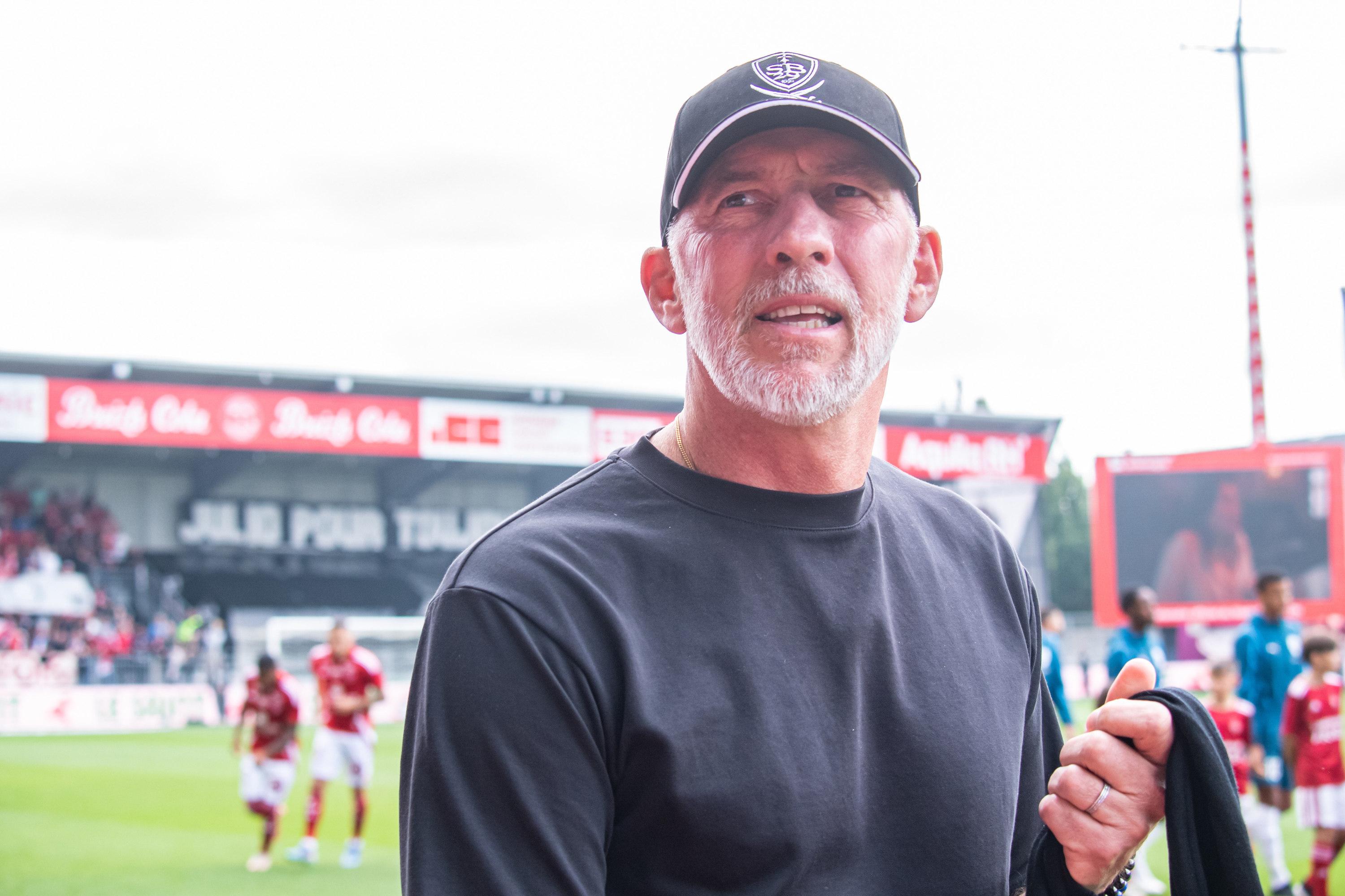 Ligue 1: «Je ne pense pas que Marseille était un gros client», peste Roy, l’entraîneur du Stade Brestois