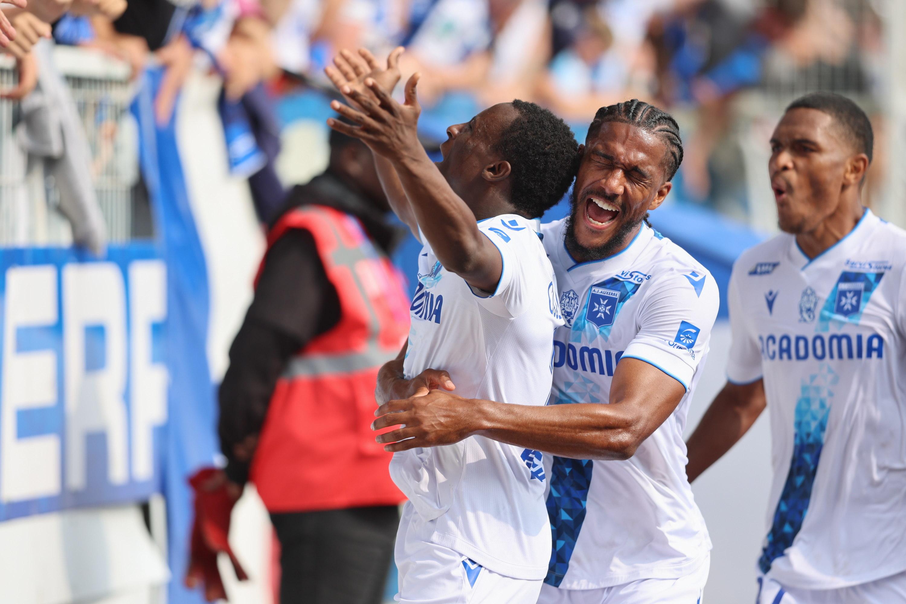 Ligue 1: Lasso Coulibaly «heureux d'avoir donné la victoire» à Auxerre face à Nice