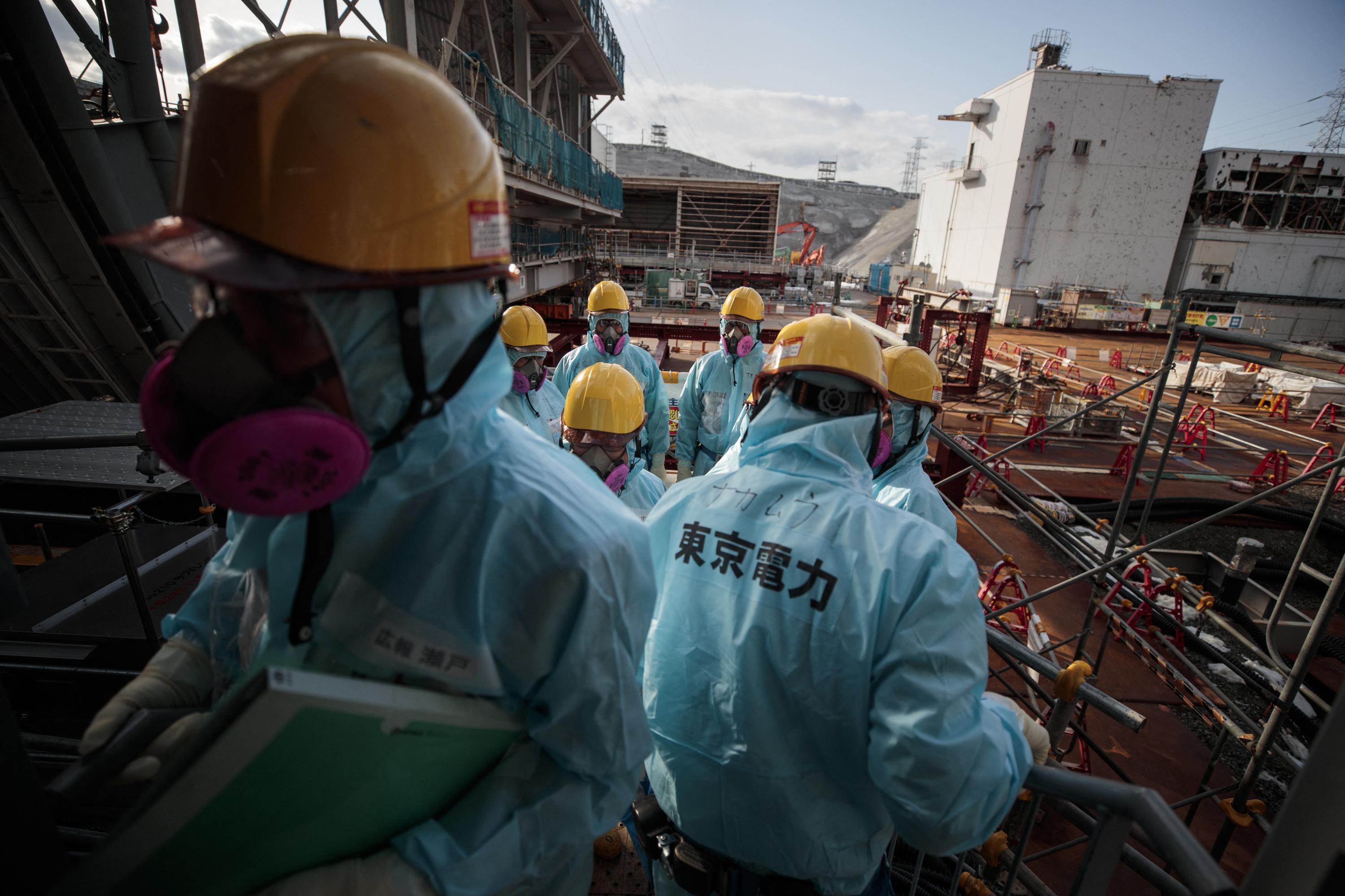 Le Japon va tenter d’éliminer des débris nucléaires du réacteur de Fukushima