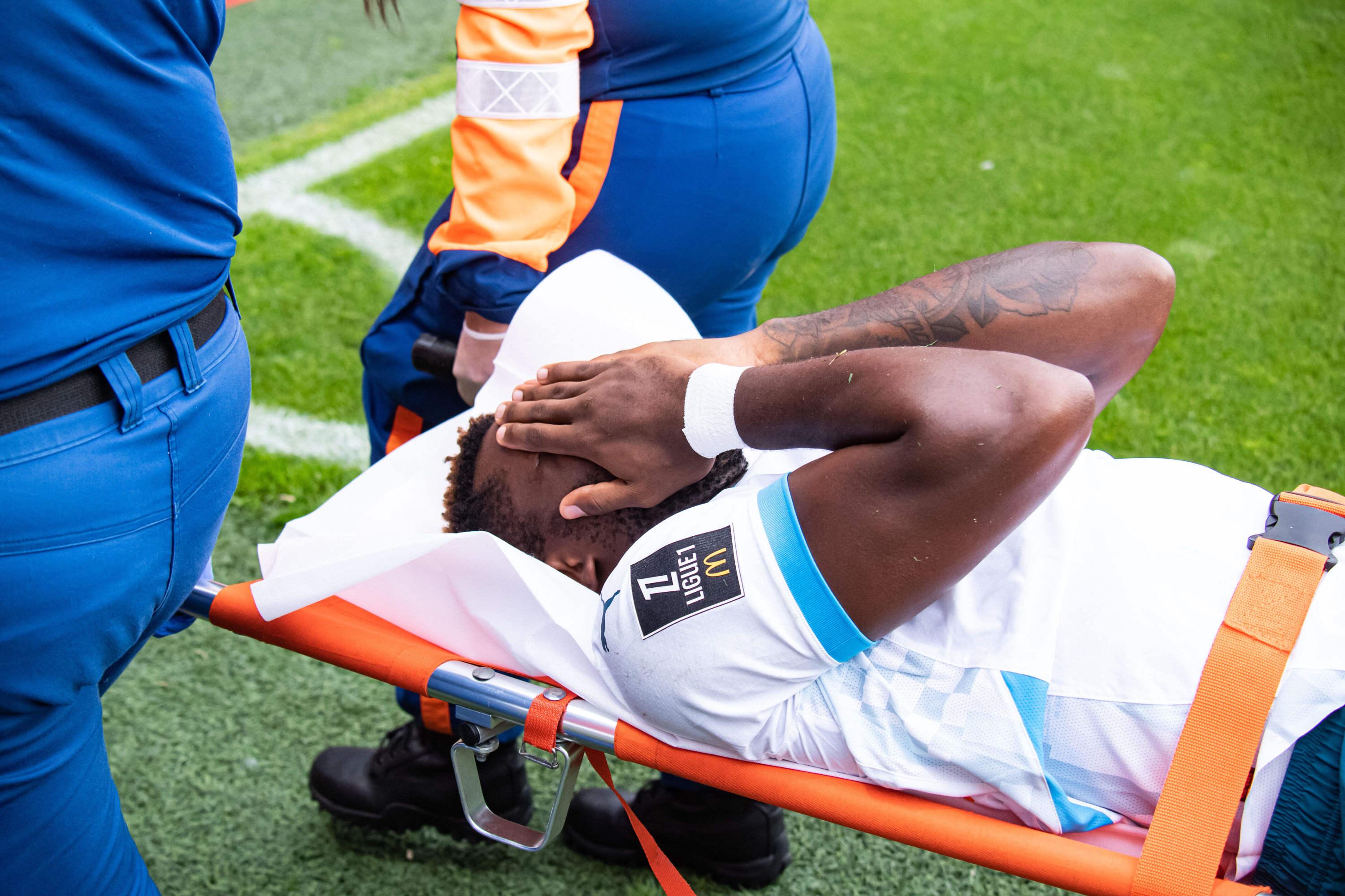 Ligue 1 : rupture du ligament croisé antérieur du genou droit pour Moumbagna (OM)