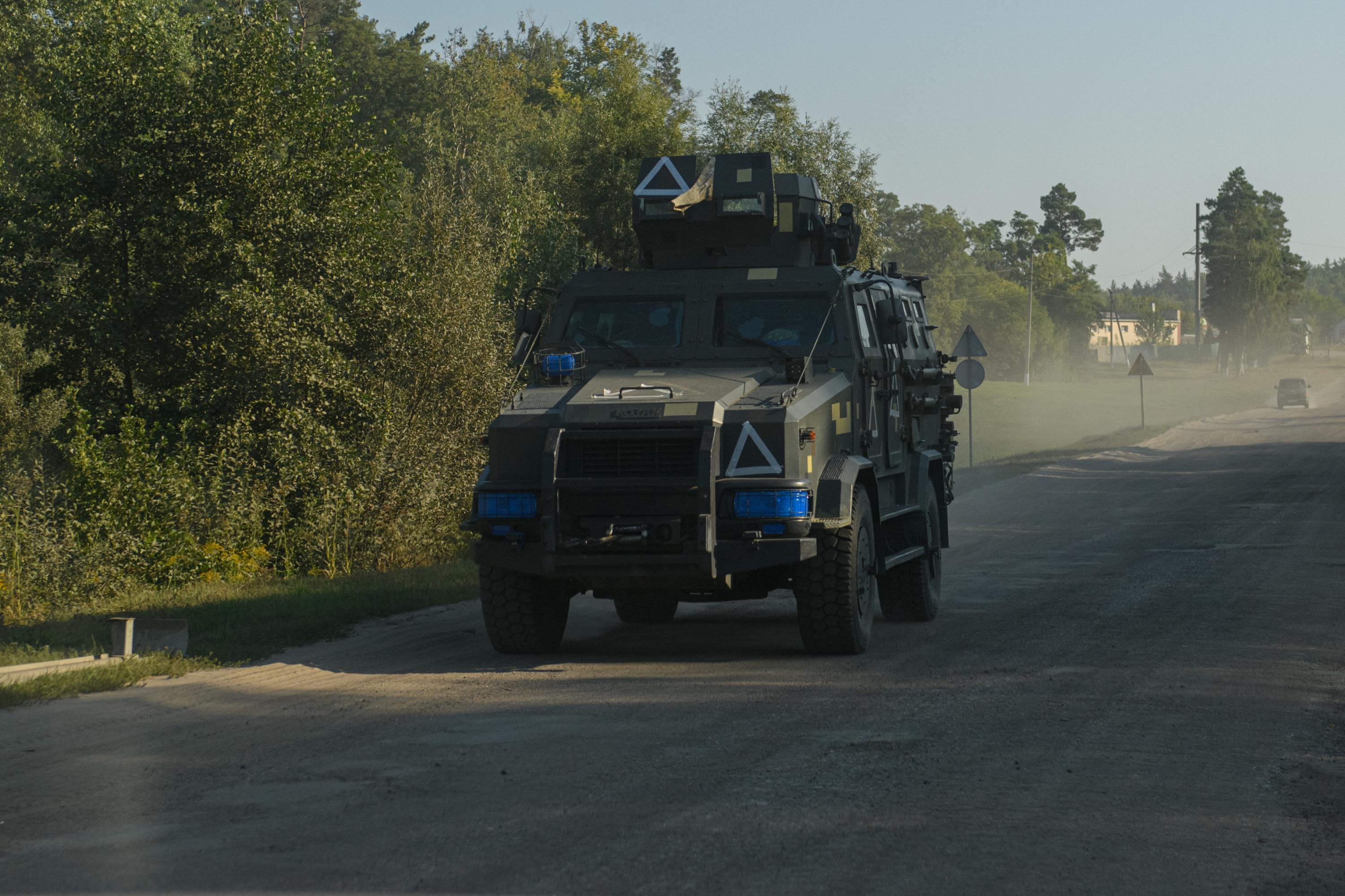 «C'est une sorte de revanche pour nous, voire une vengeance»: des militaires ukrainiens racontent au Figaro l'offensive dans la région de Koursk