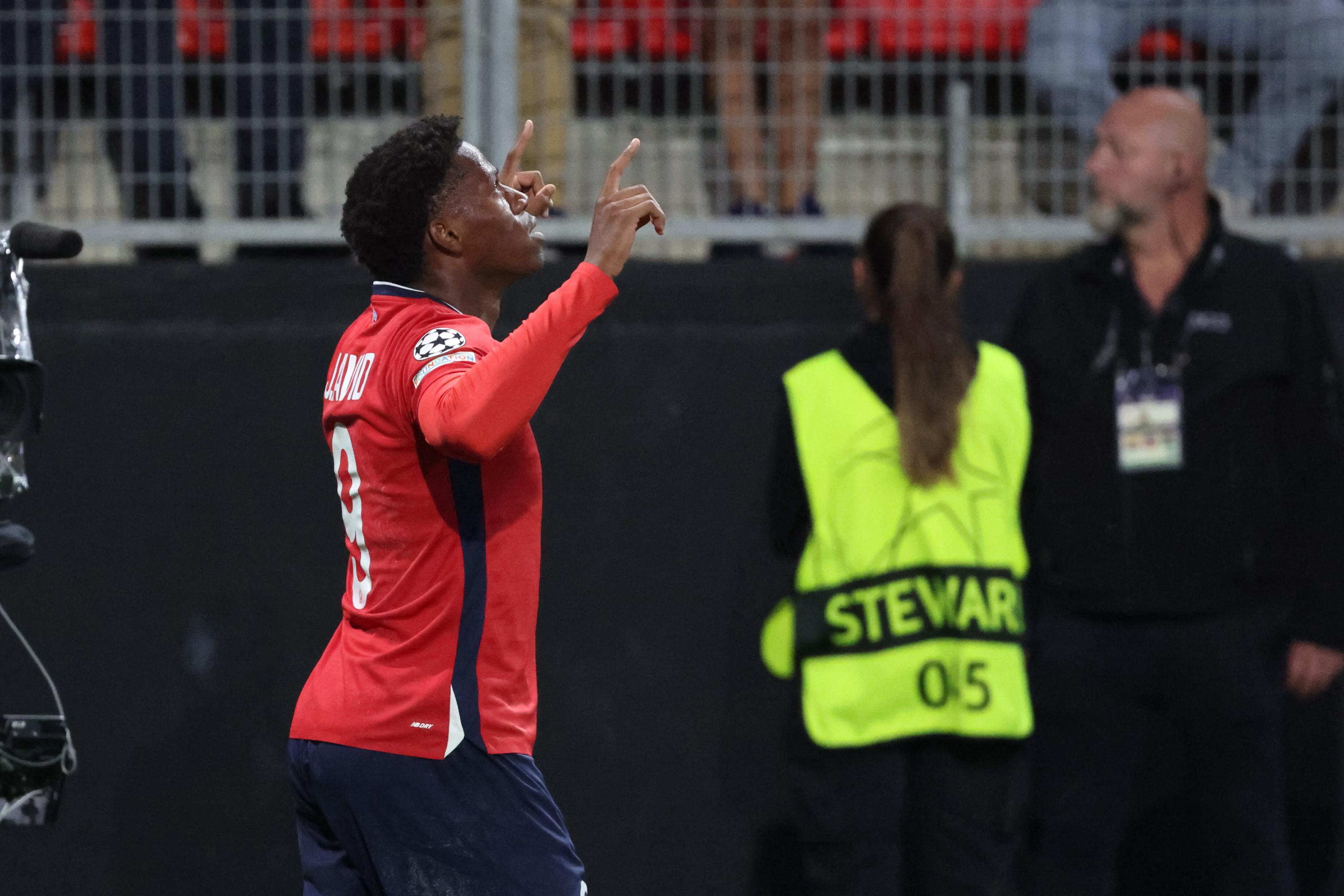 Ligue des champions : Lille domine le Slavia Prague en barrages aller et prend une option