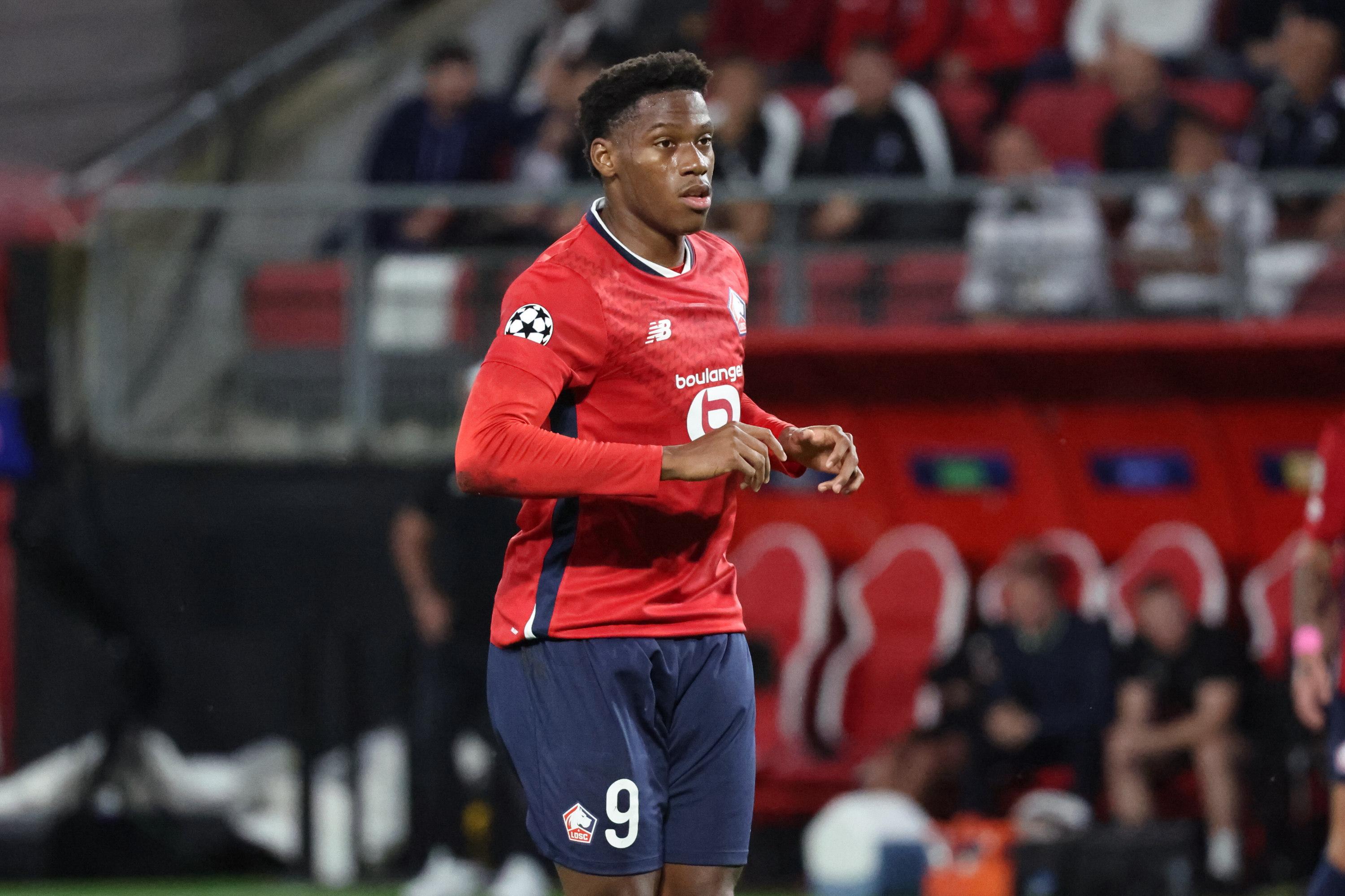 Ligue des champions : en vidéo, le but de Jonathan David qui lance le LOSC face au Slavia Prague