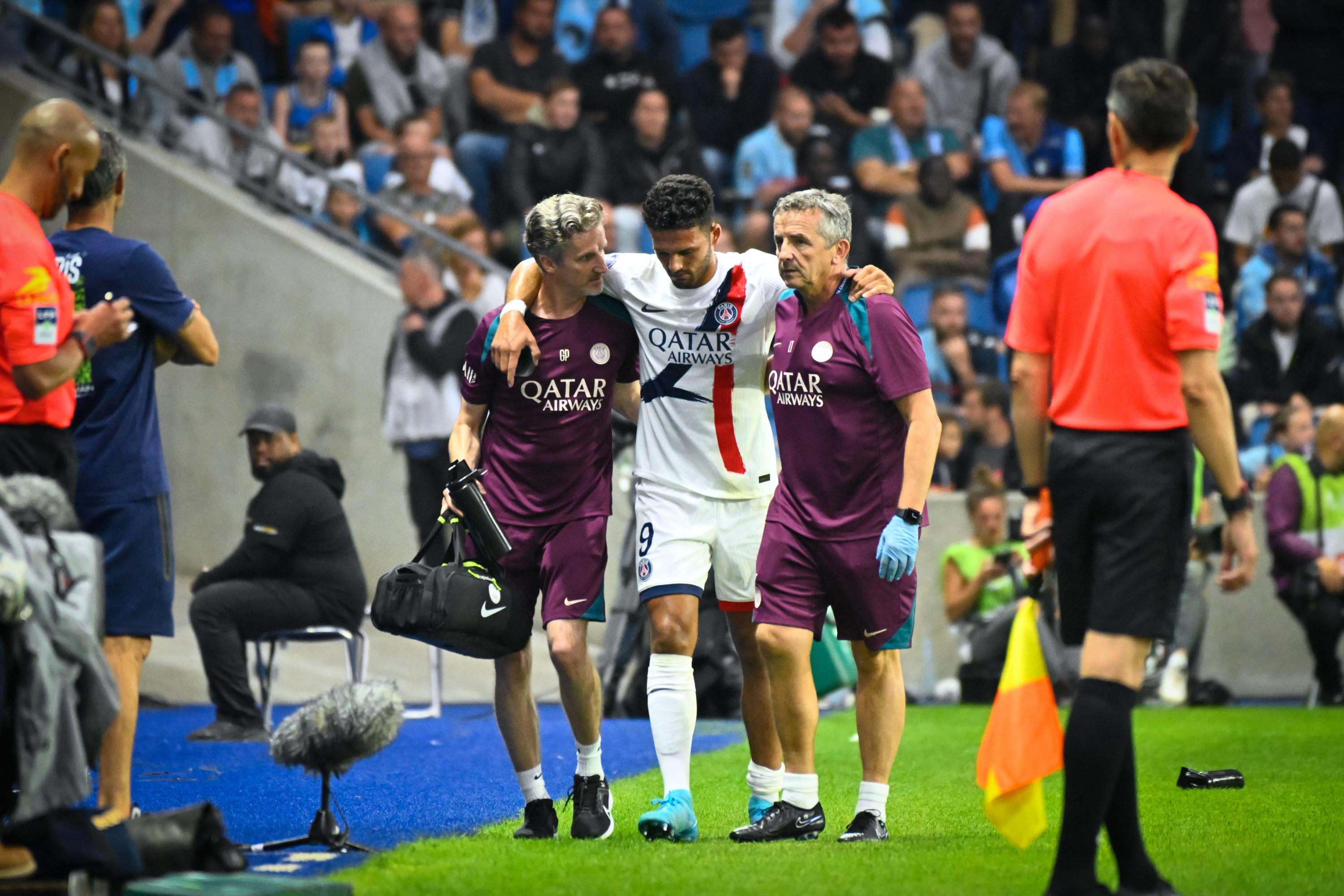 Ligue 1 : l’attaquant du PSG Gonçalo Ramos a été opéré avec succès de la cheville gauche