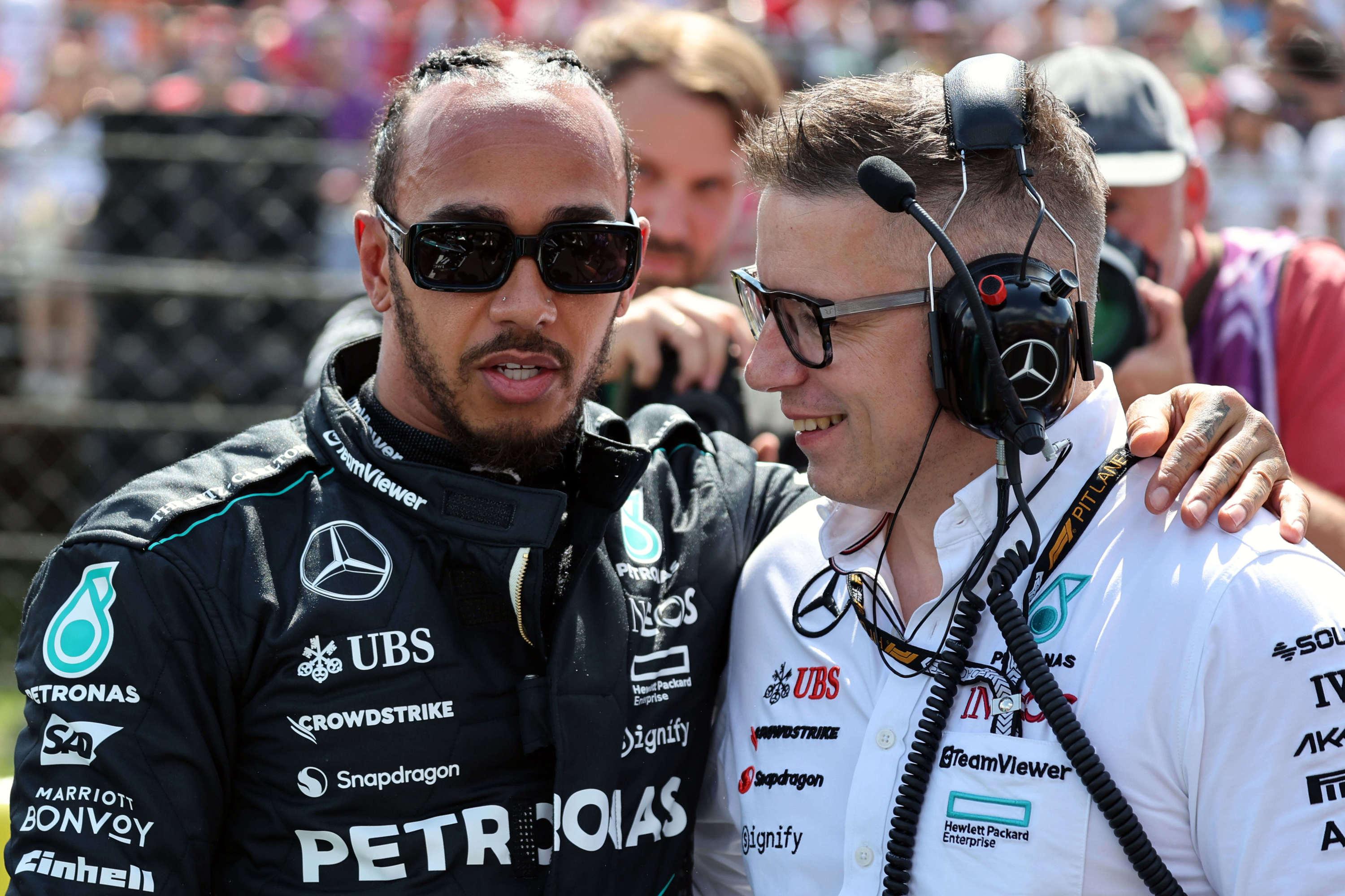 Formule 1 : Peter Bonnington, fidèle ingénieur de Lewis Hamilton, ne le suivra pas chez Ferrari