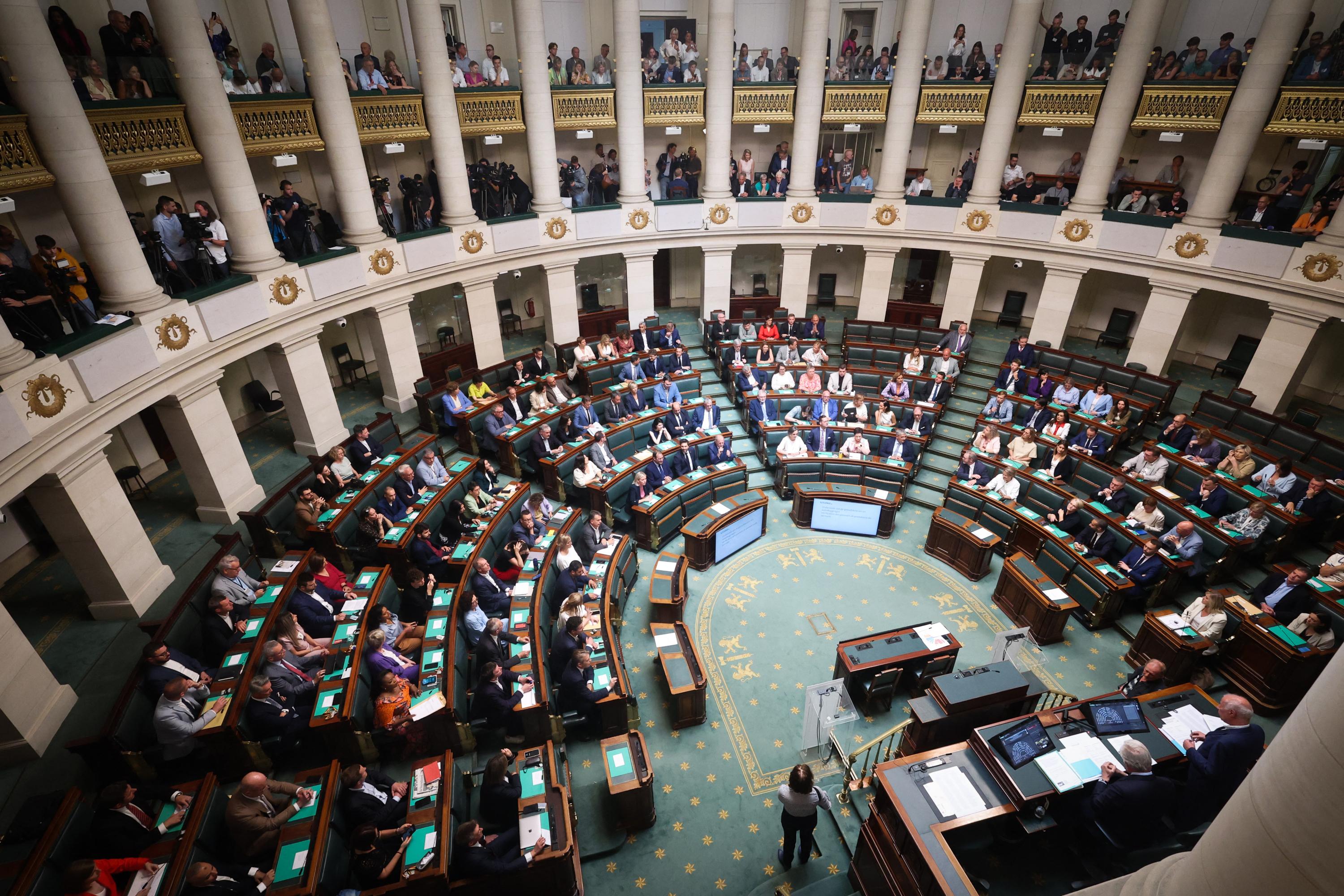 Belgique : le premier round des négociations de gouvernement a échoué