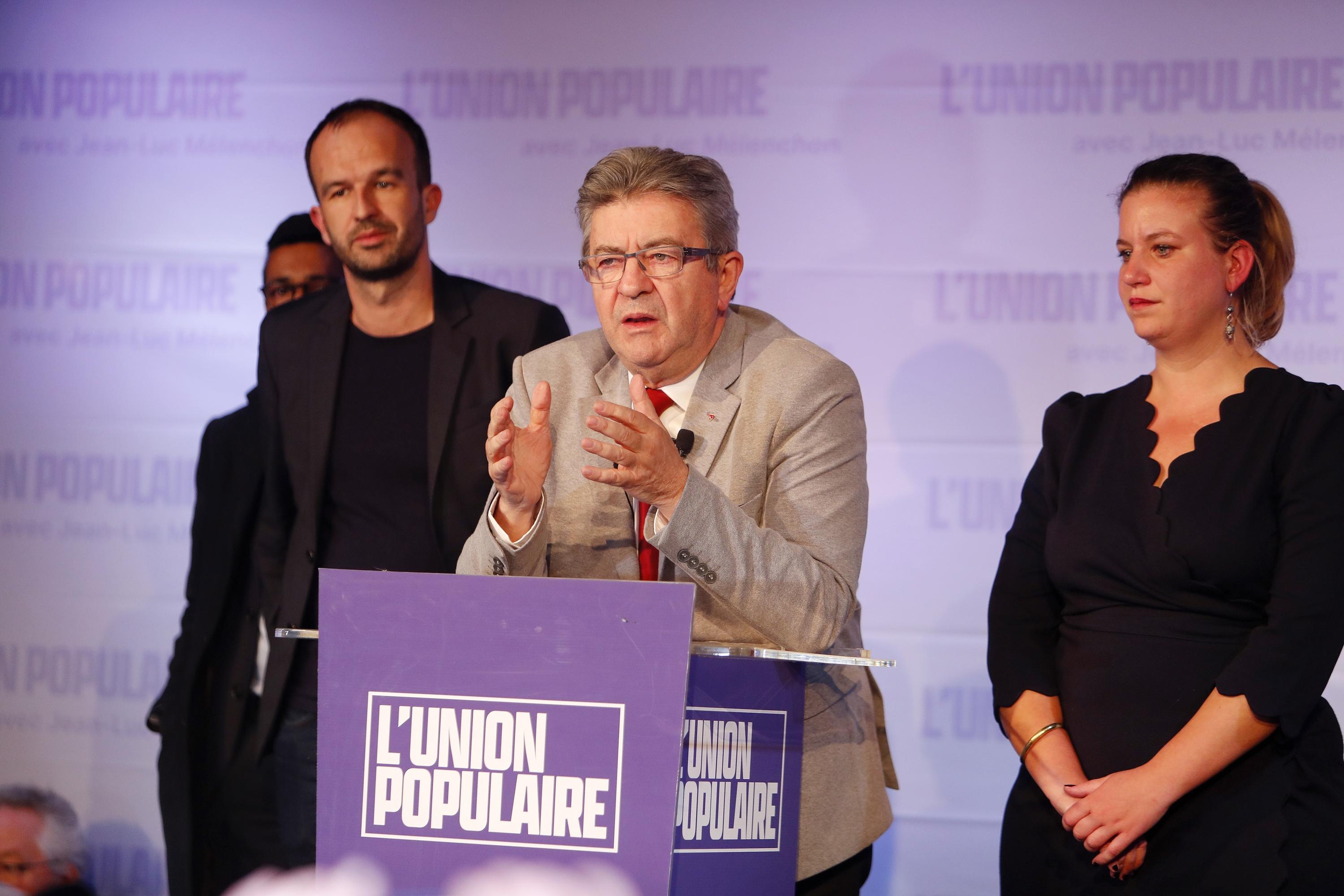 Mélenchon ouvre la porte à un gouvernement NFP sans LFI pour mettre dos au mur le bloc central