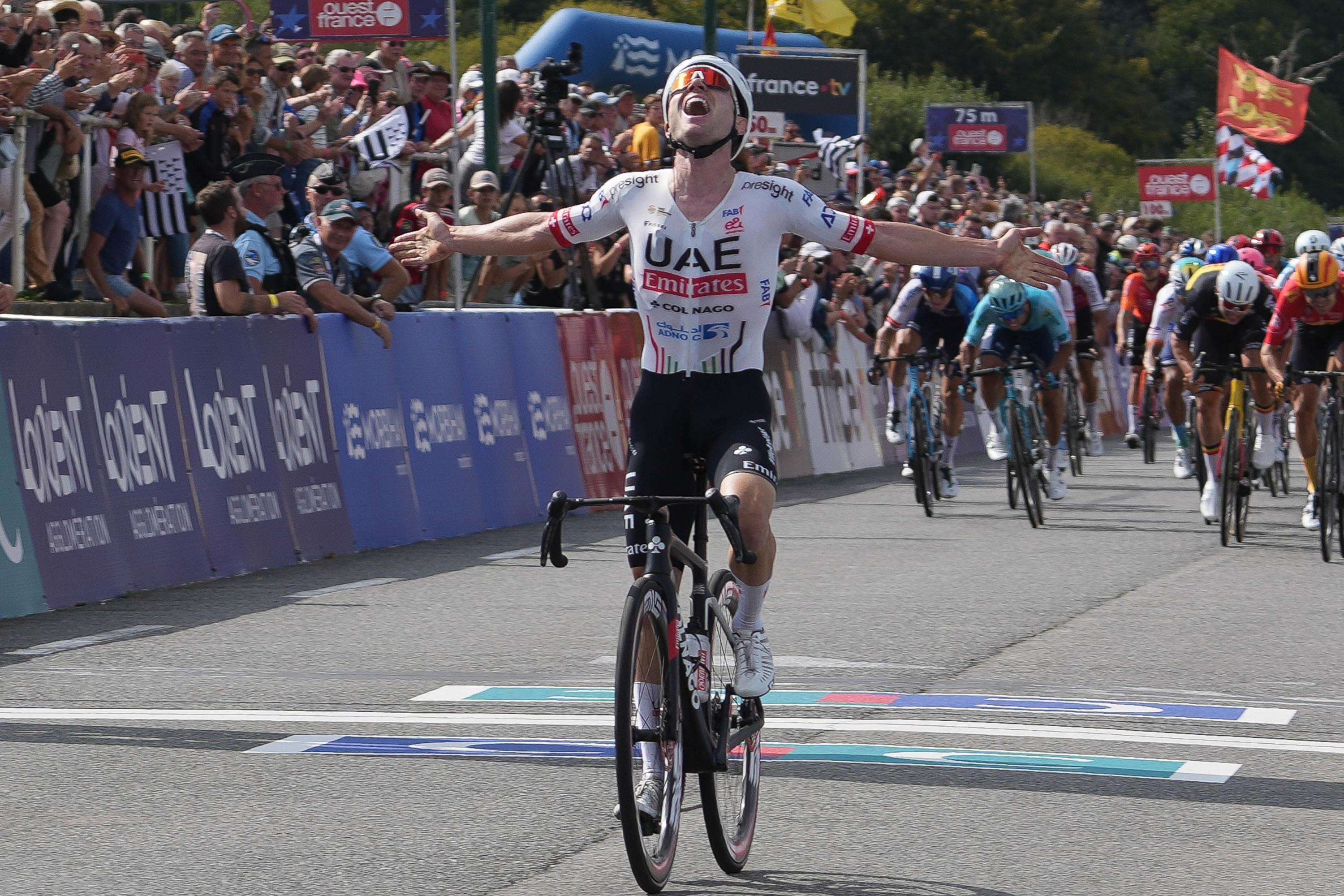 Cyclisme: le Suisse Marc Hirschi remporte la Bretagne Classic