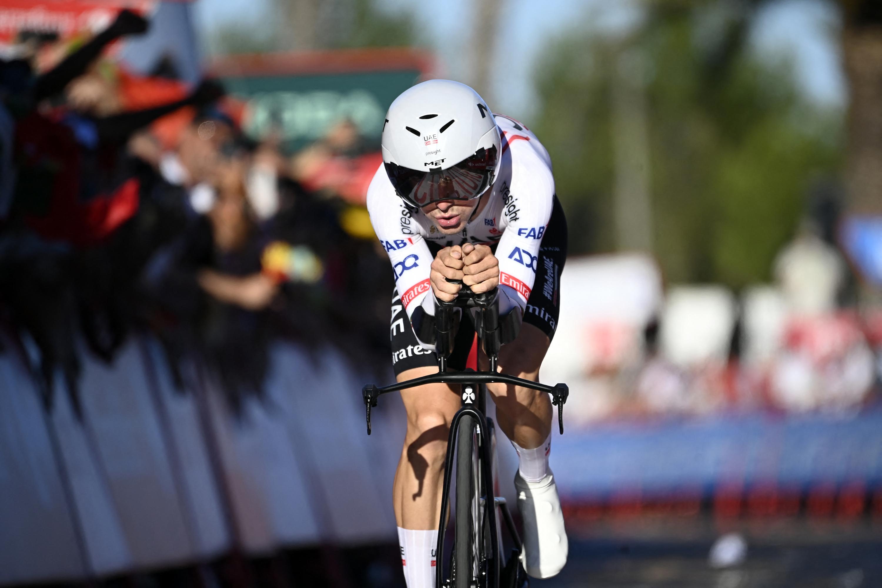 Tour d'Espagne: touché par le Covid, Joao Almeida (UAE Emirates) abandonne