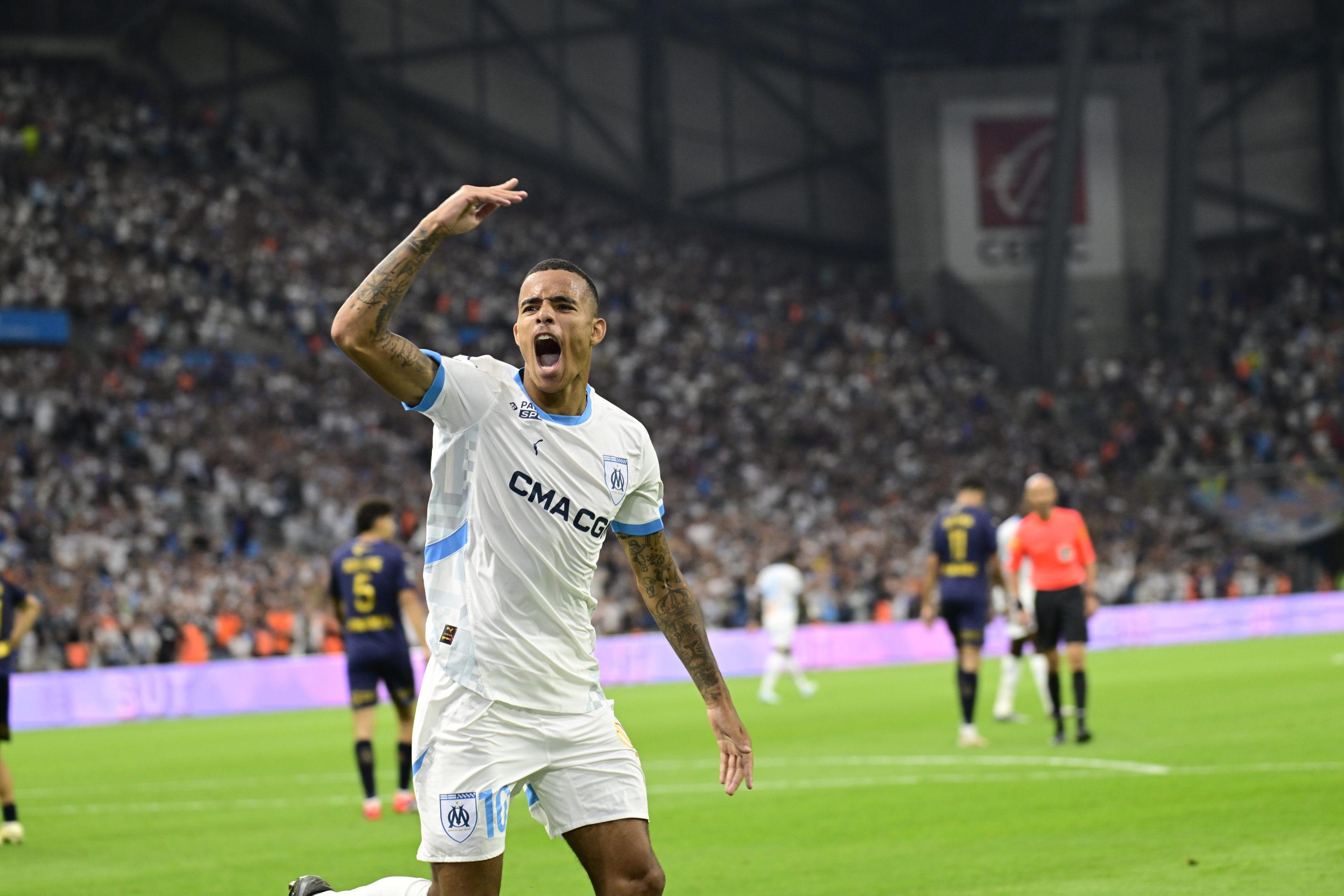 Ligue 1 : pour la première de De Zerbi au Vélodrome, l’OM arrache le nul après un match animé face à Reims