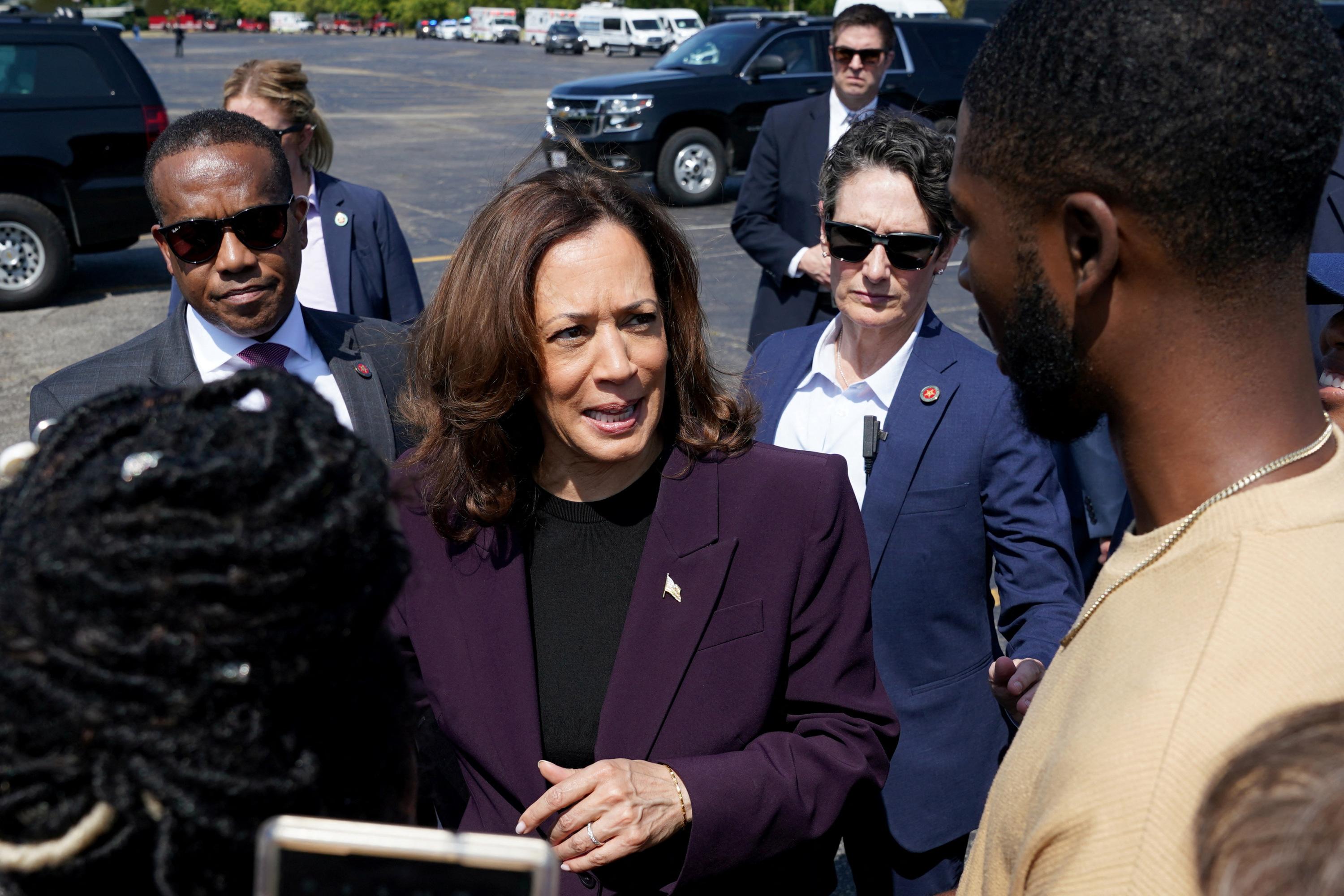 Présidentielle américaine : l’équipe de Kamala Harris assure avoir levé 540 millions de dollars en un mois