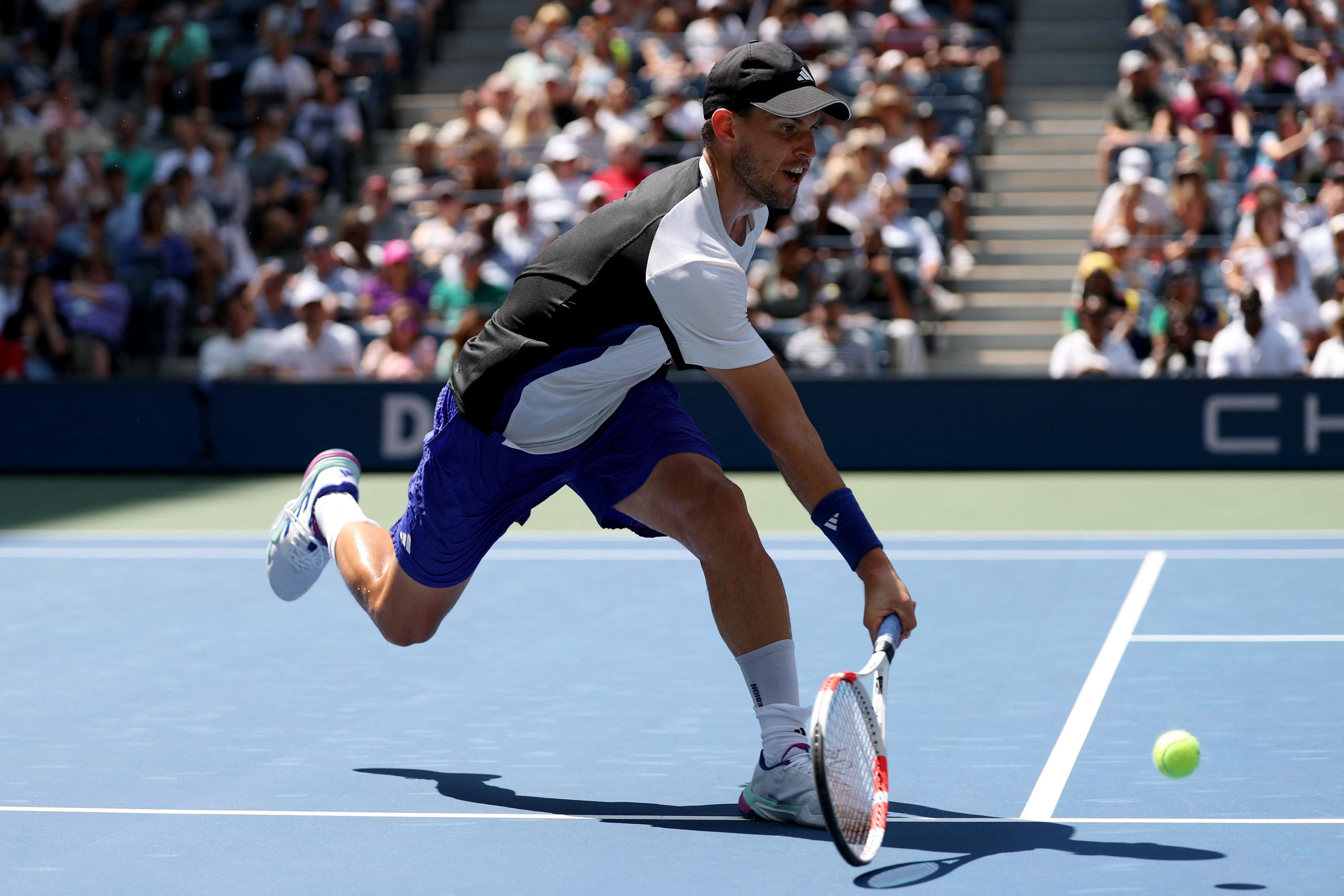 US Open : clap de fin pour Dominic Thiem en Grand Chelem, battu par Ben Shelton