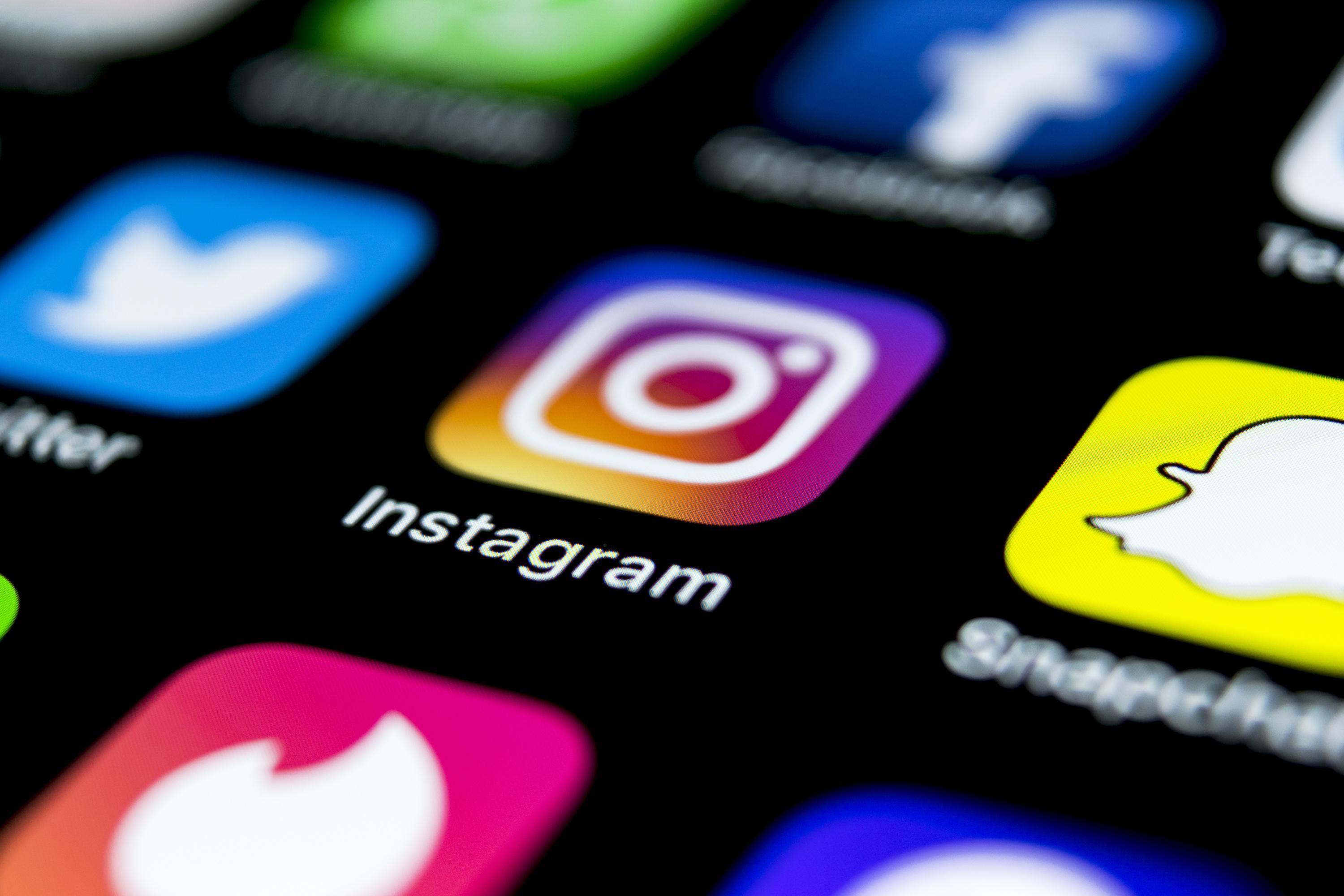 Des élus dénoncent la «censure politique» d’Instagram après la suppression de comptes de personnalités de droite