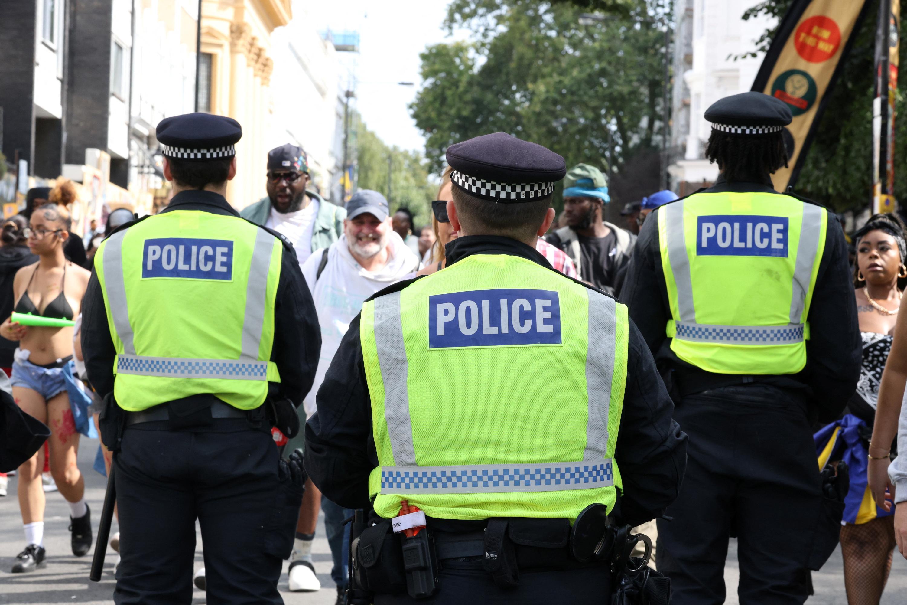 Londres: huit personnes poignardées au carnaval de Notting Hill lors d'incidents séparés