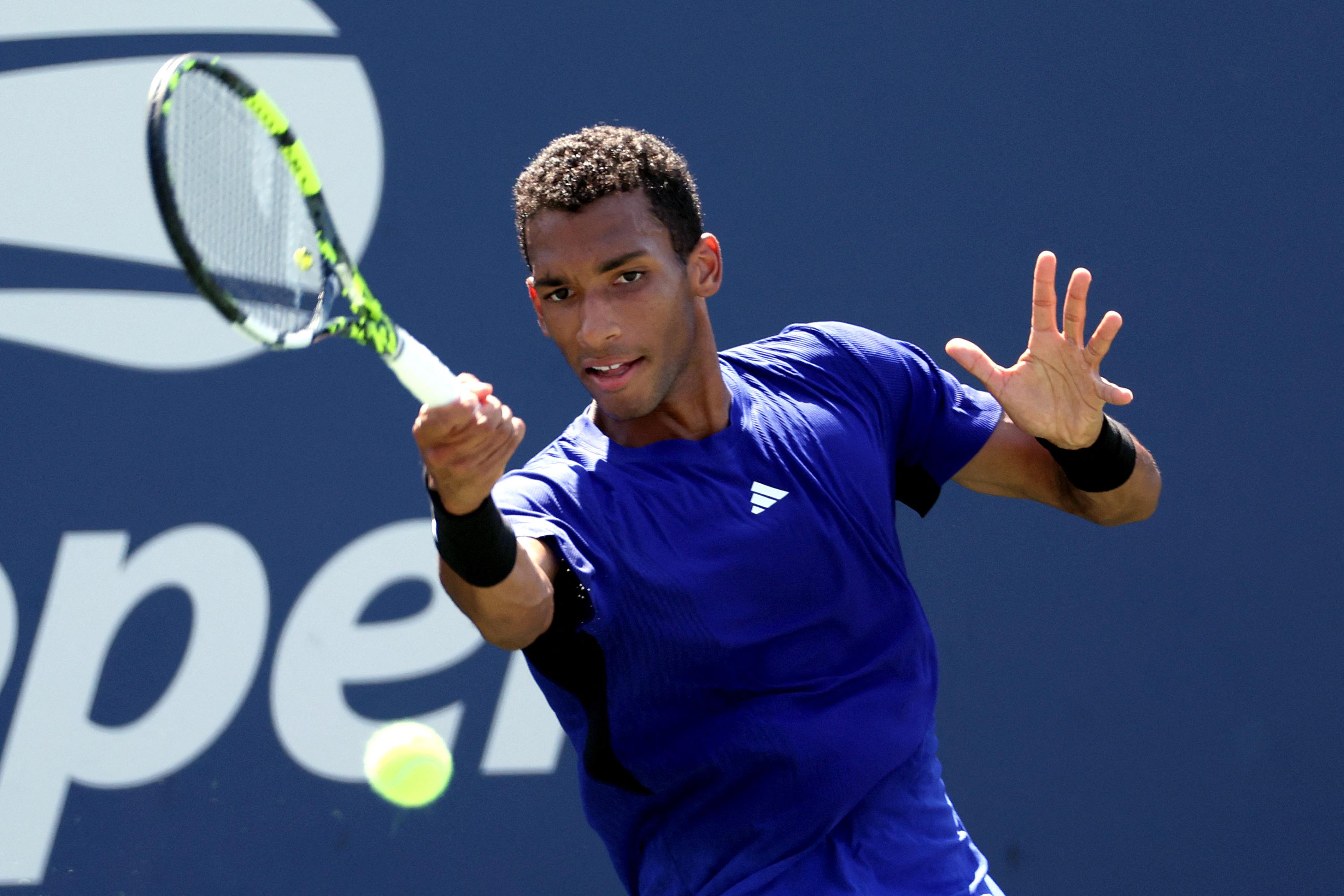 US Open: Auger-Aliassime tombe d'entrée face à Mensik