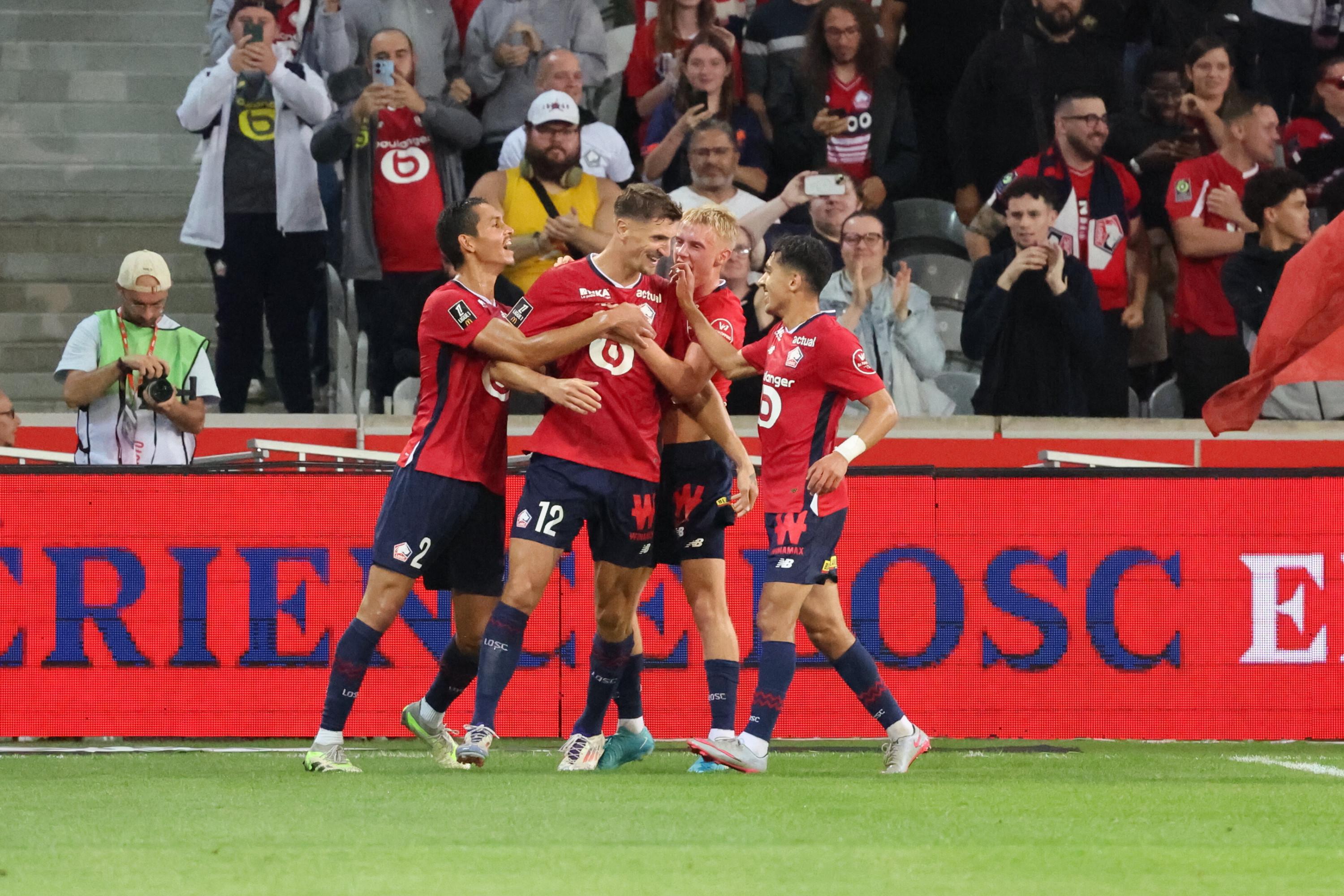 Slavia Prague - Lille : recrues adaptées et jeu dans la continuité... début parfait pour le LOSC de Genesio, aux portes de la Ligue des champions