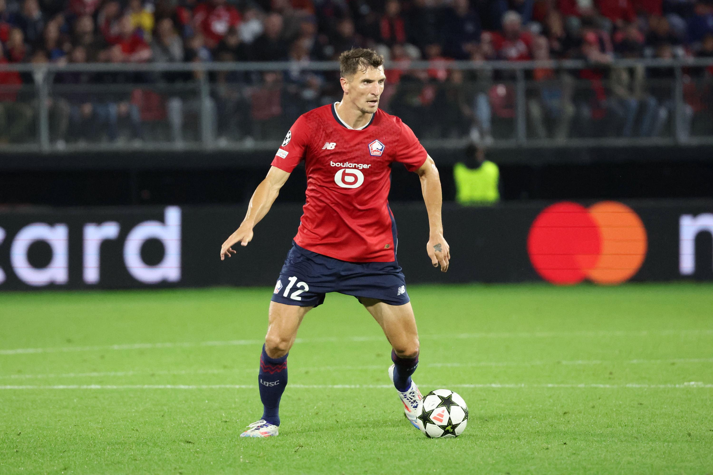 Ligue des champions: «On a refusé de jouer», admet Meunier malgré la qualification du LOSC