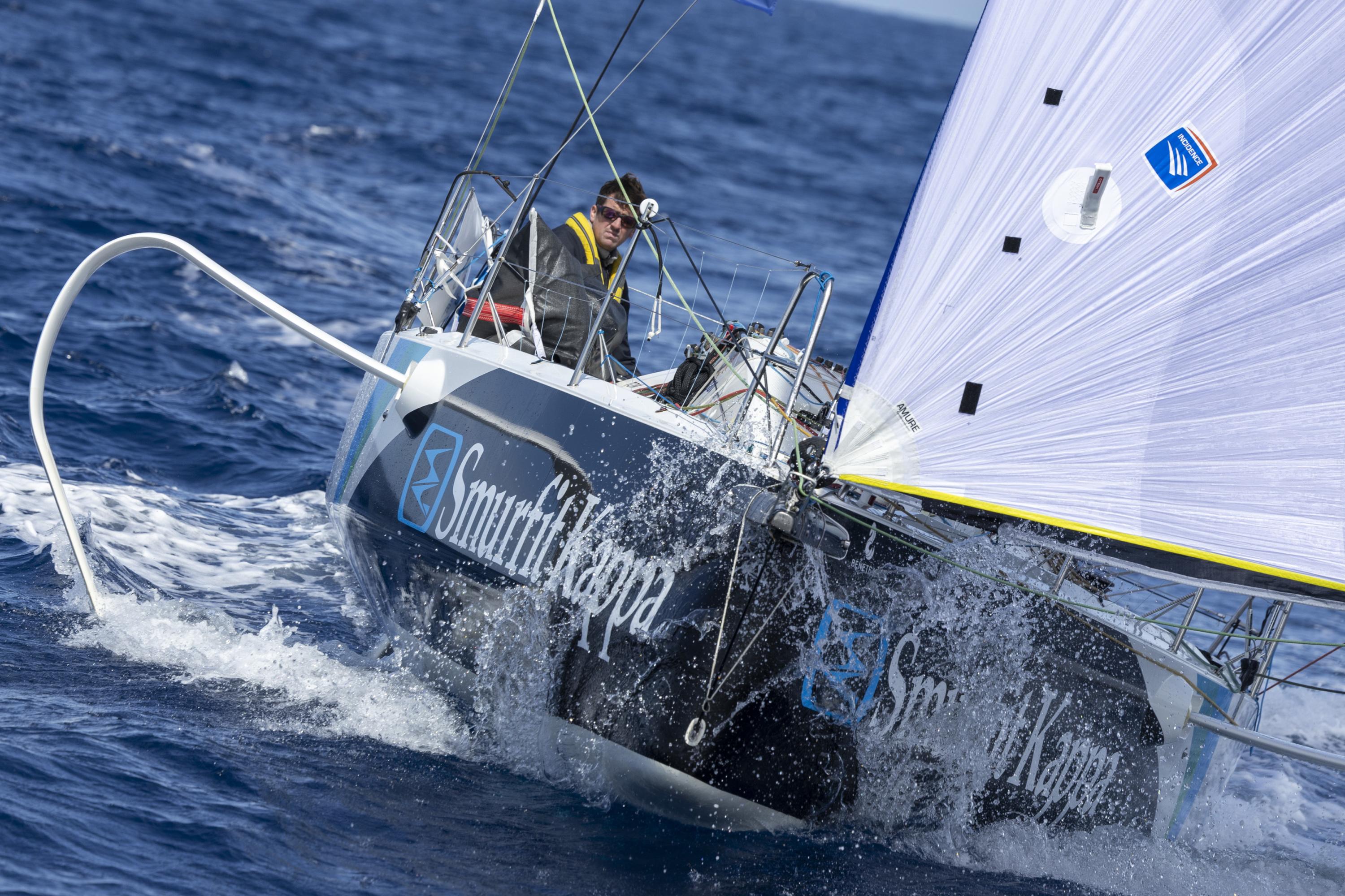 Solitaire du Figaro Paprec : le groupe centre-droit a pris le pouvoir