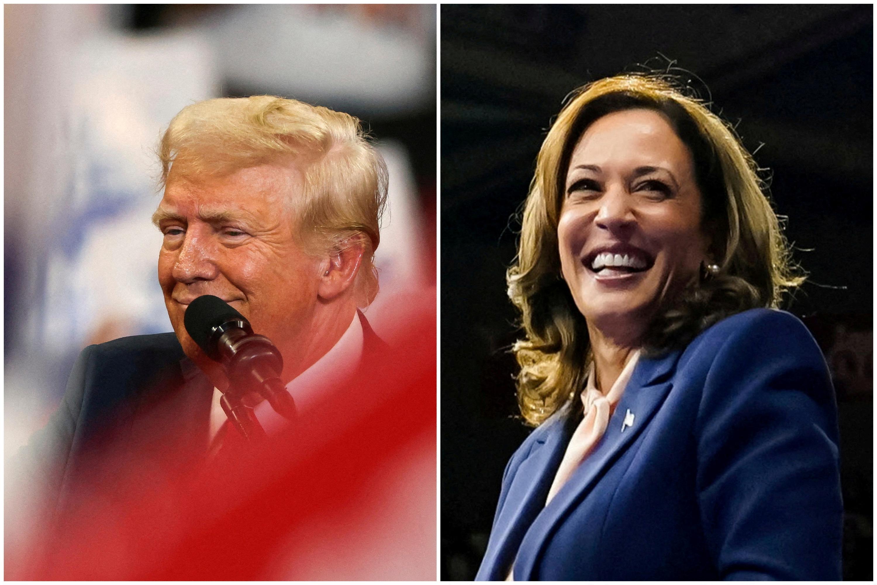 Donald Trump dit avoir conclu un accord avec Kamala Harris sur le débat du 10 septembre