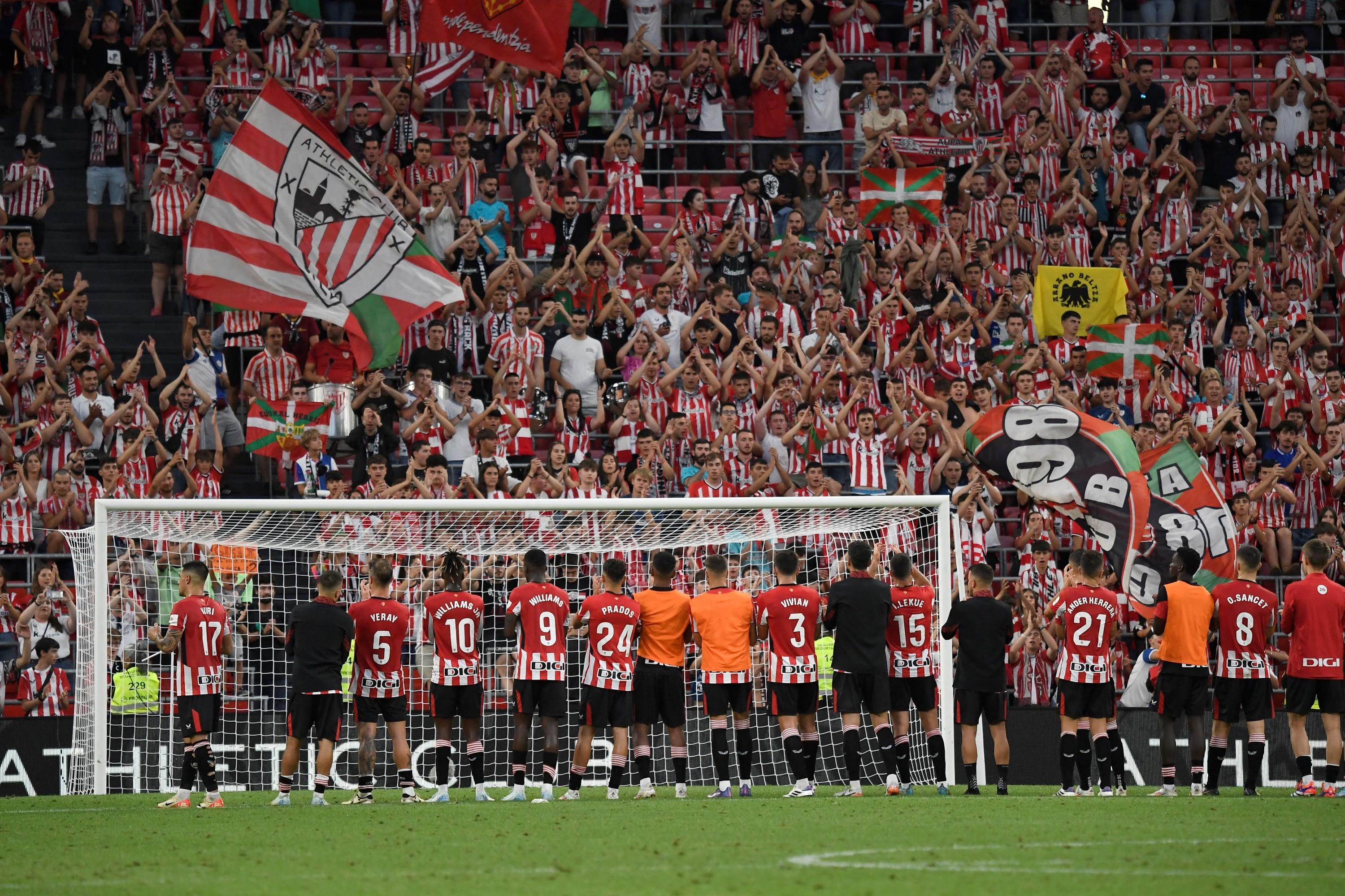 Liga : l’Athletic Bilbao domine Valence