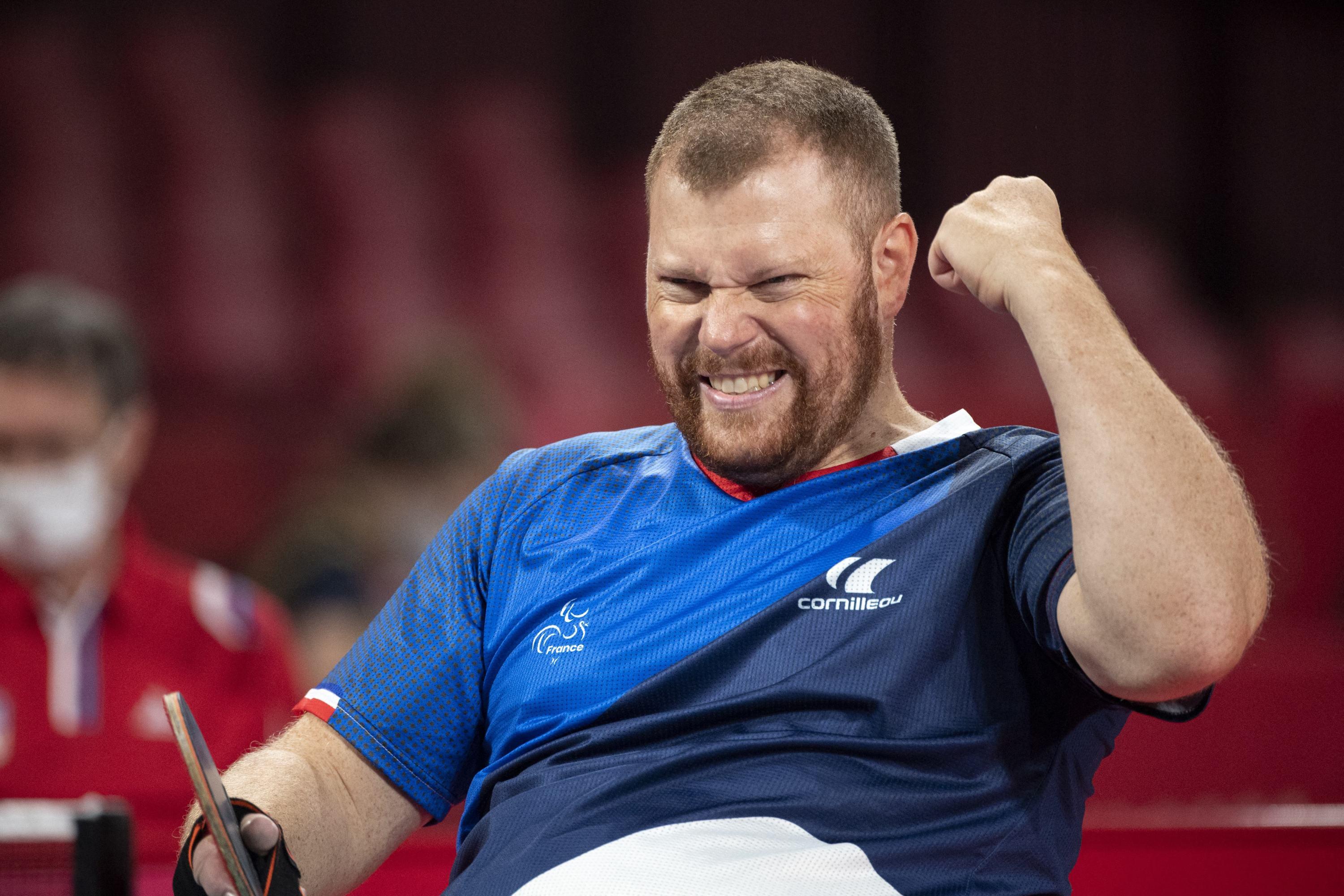 Jeux paralympiques : «Je sais ce que je veux», affirme Fabien Lamirault