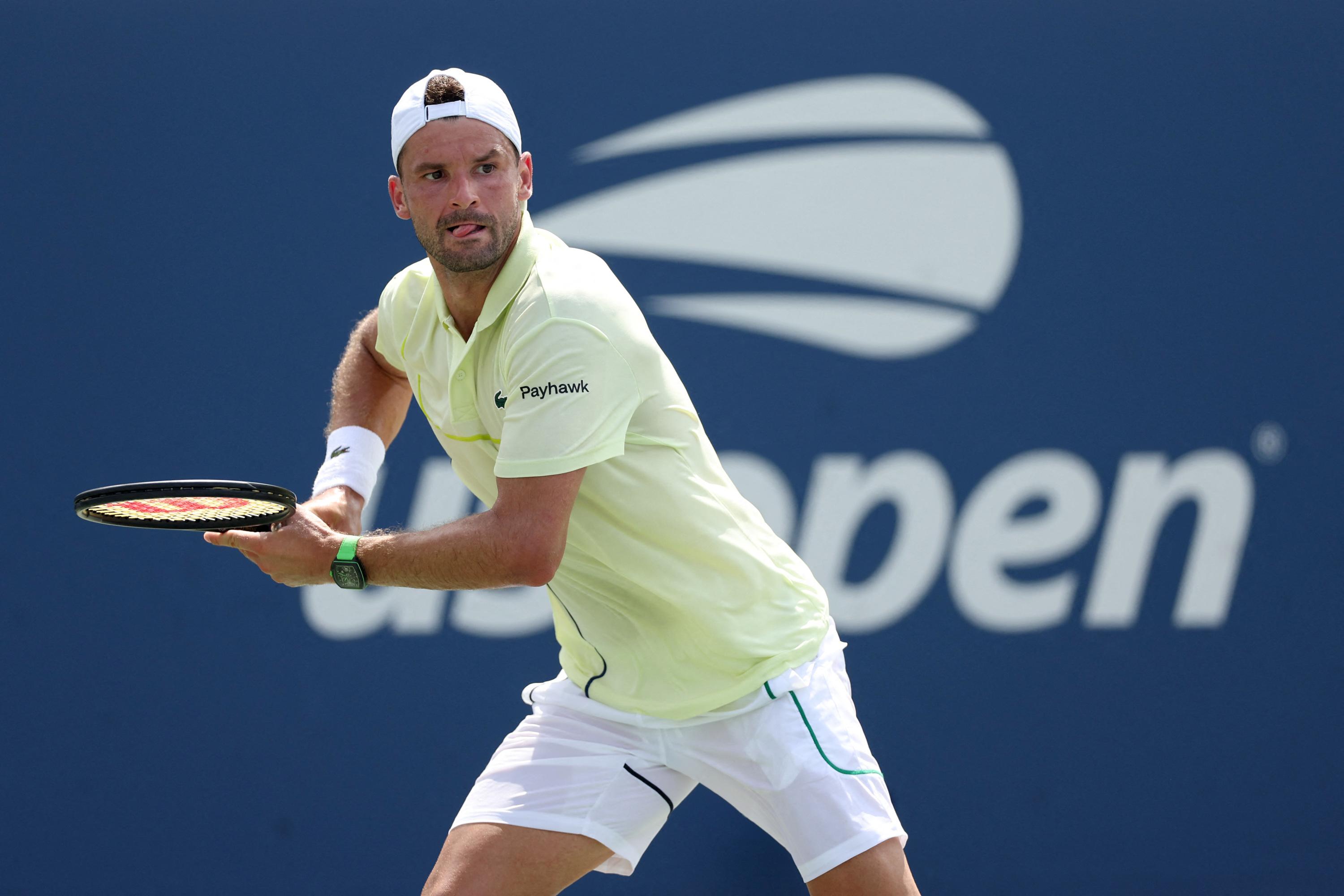 US Open : Dimitrov et Griekspoor au deuxième tour