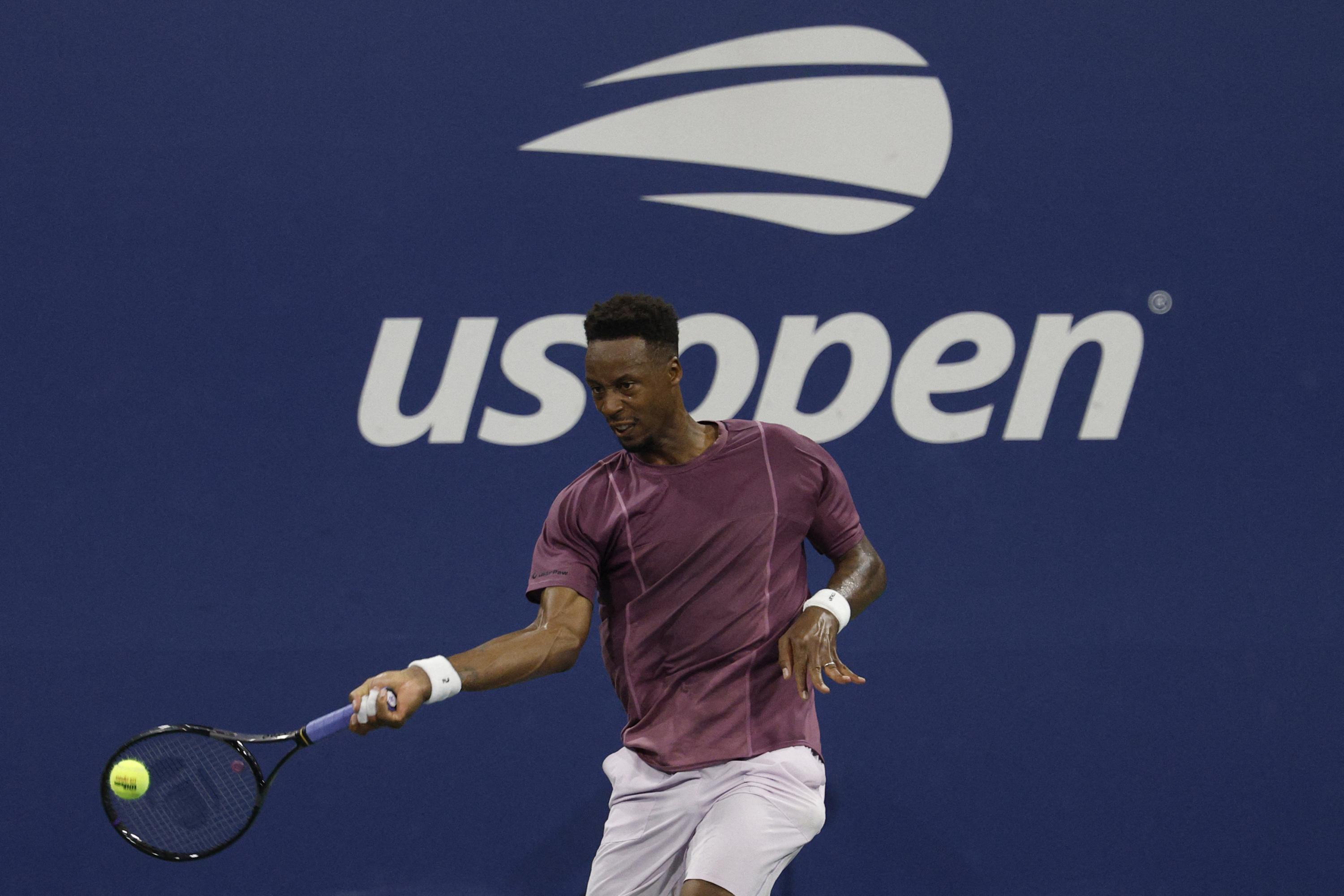 US Open : le point exceptionnel de Monfils contre Ruud en vidéo