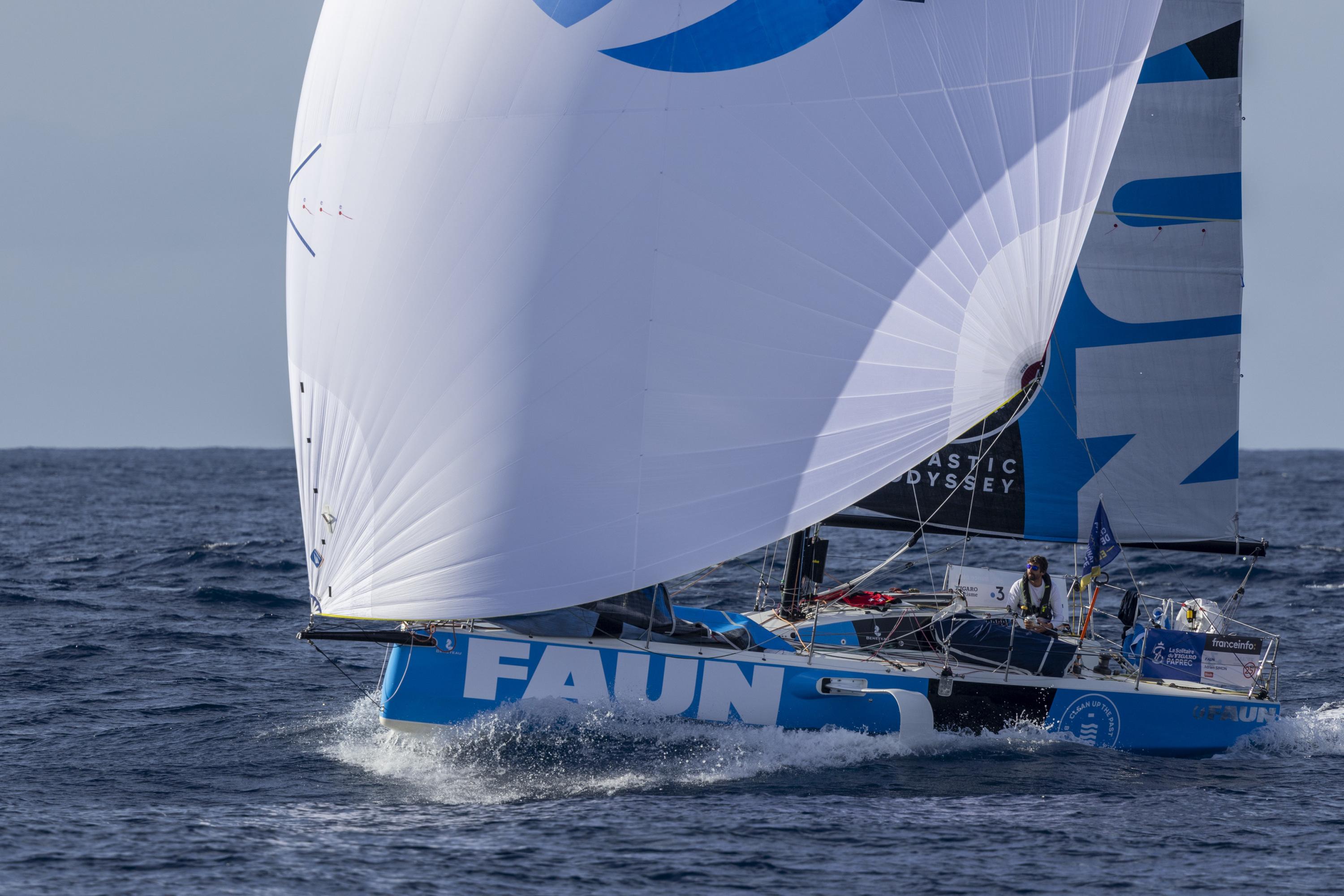 La Solitaire du Figaro Paprec : Une annoncée en fin de matinée