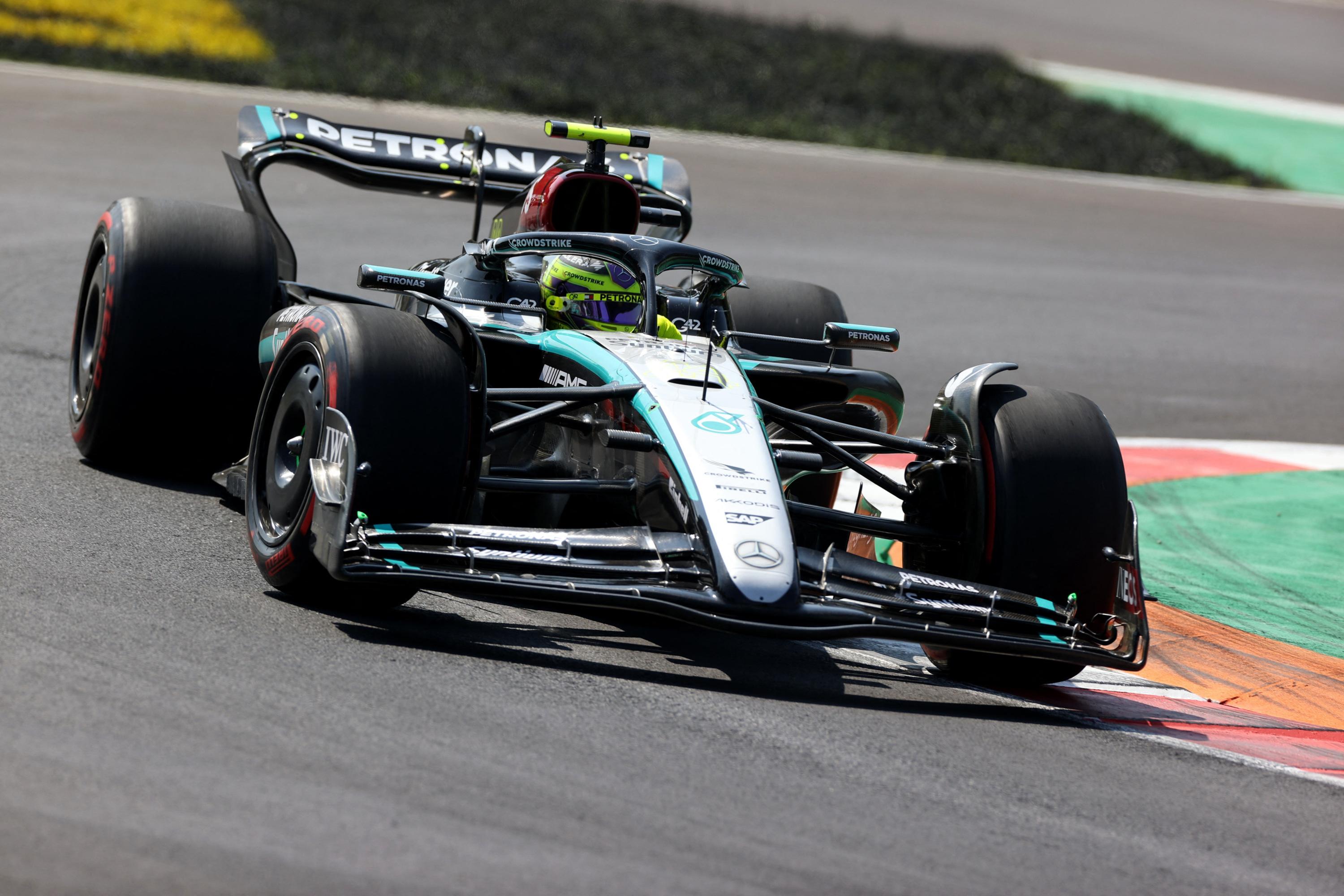 Formule 1 : Hamilton domine les essais libres 2 à Monza devant Norris et Sainz