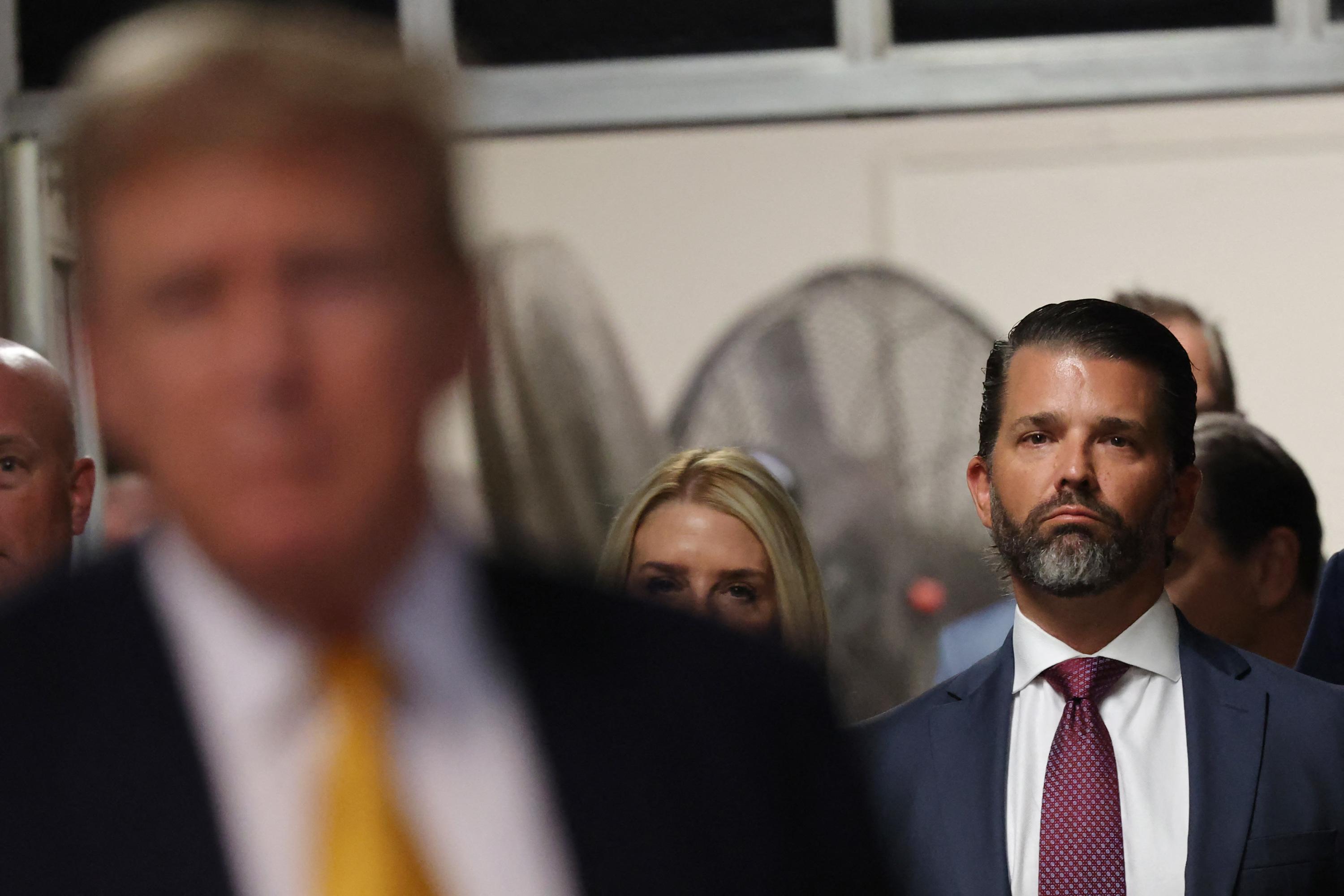 Présidentielle américaine : Don Jr, la vraie tête pensante de Trump ?