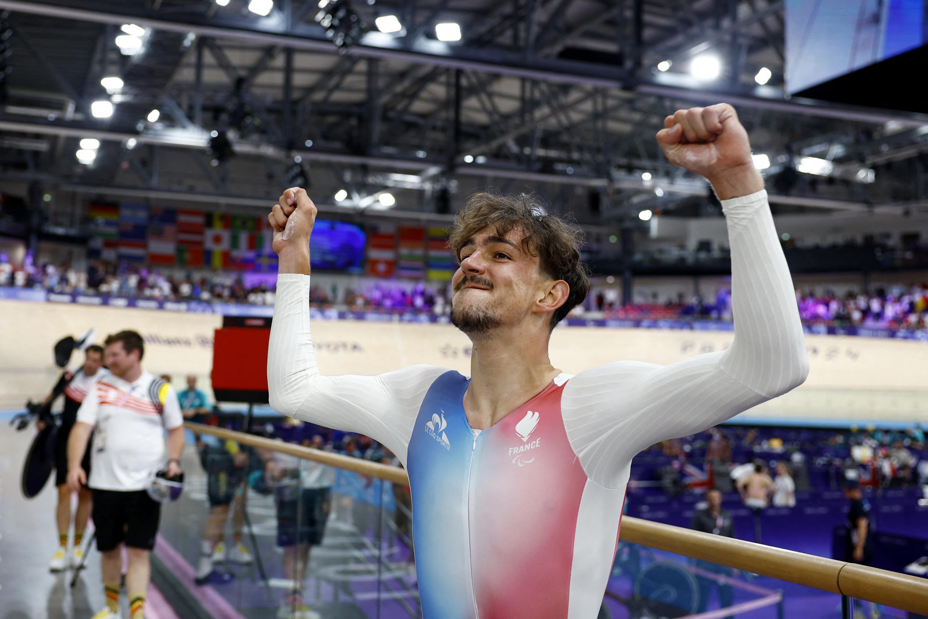 Jeux paralympiques : la France prend goût à l’or, à l’argent et au bronze