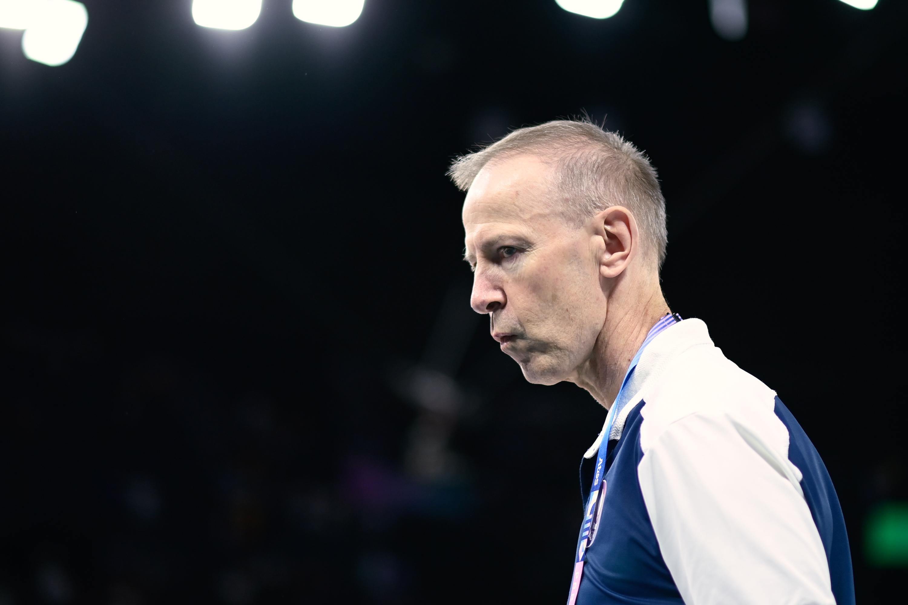 Basket : Vincent Collet n’est plus le sélectionneur de l’équipe de France