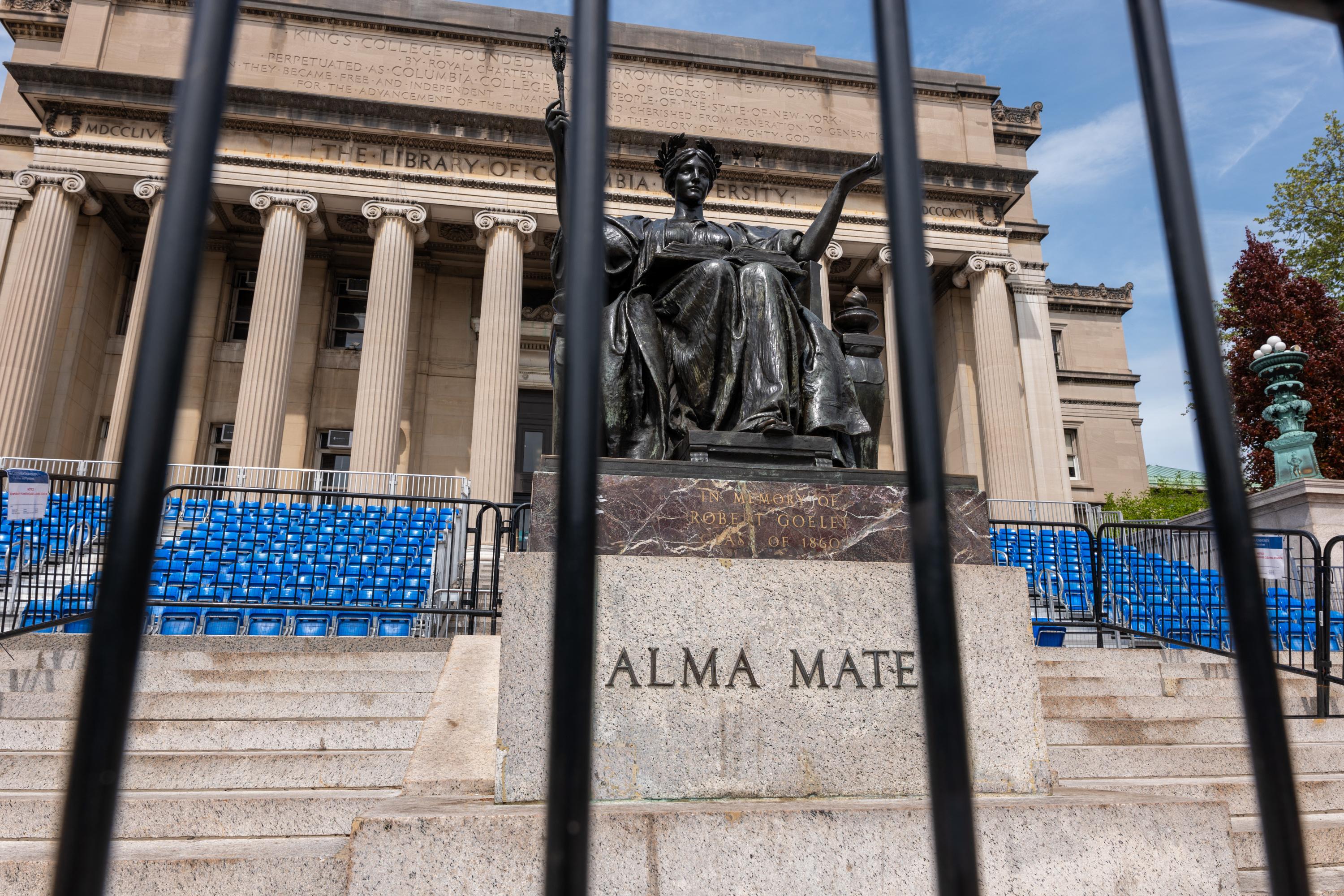 Un rapport pointe l'échec de l'université Columbia à lutter contre l'antisémitisme