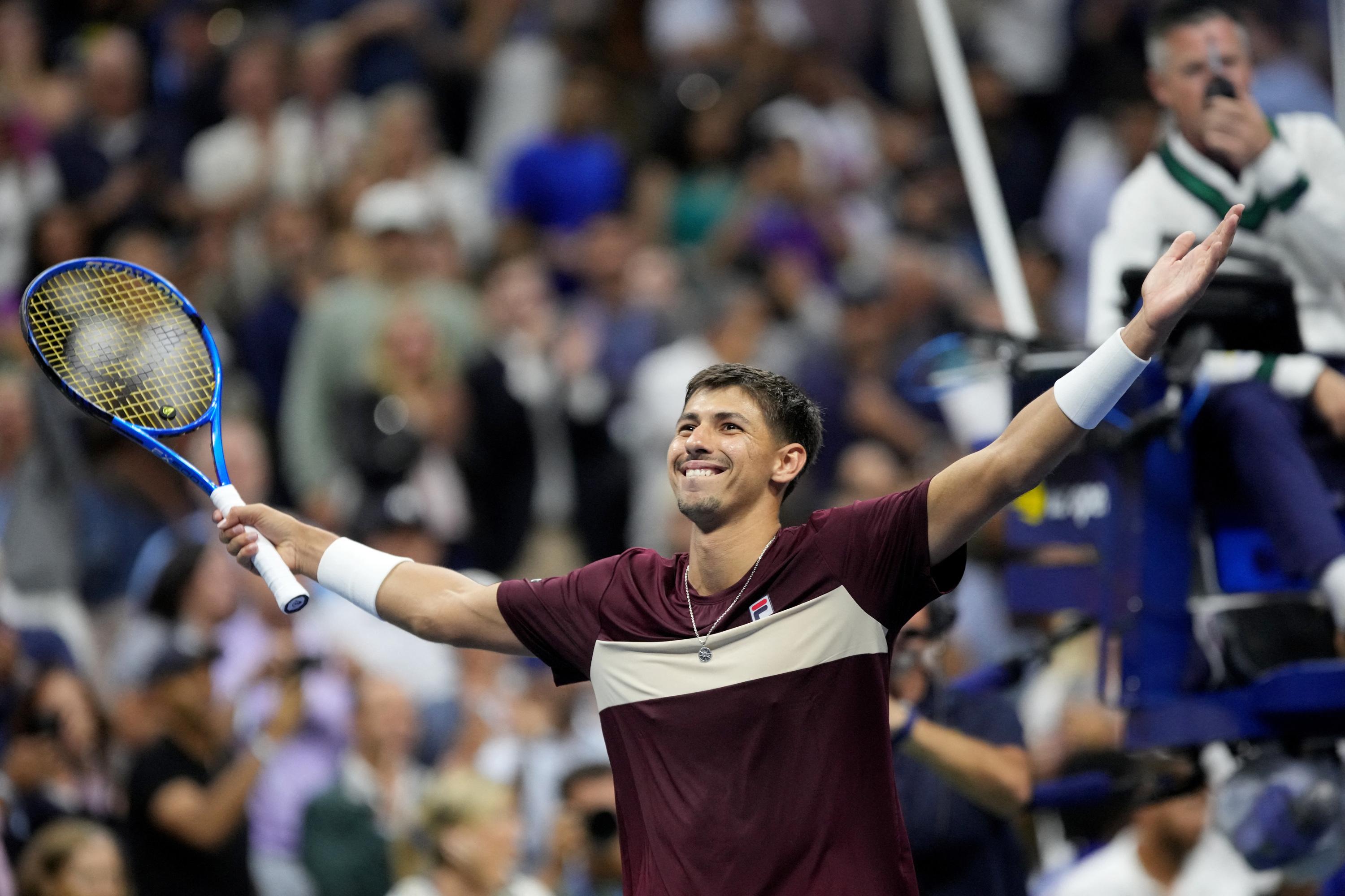 US Open: «Je m'en sentais capable», assure Popyrin après son succès contre Djokovic