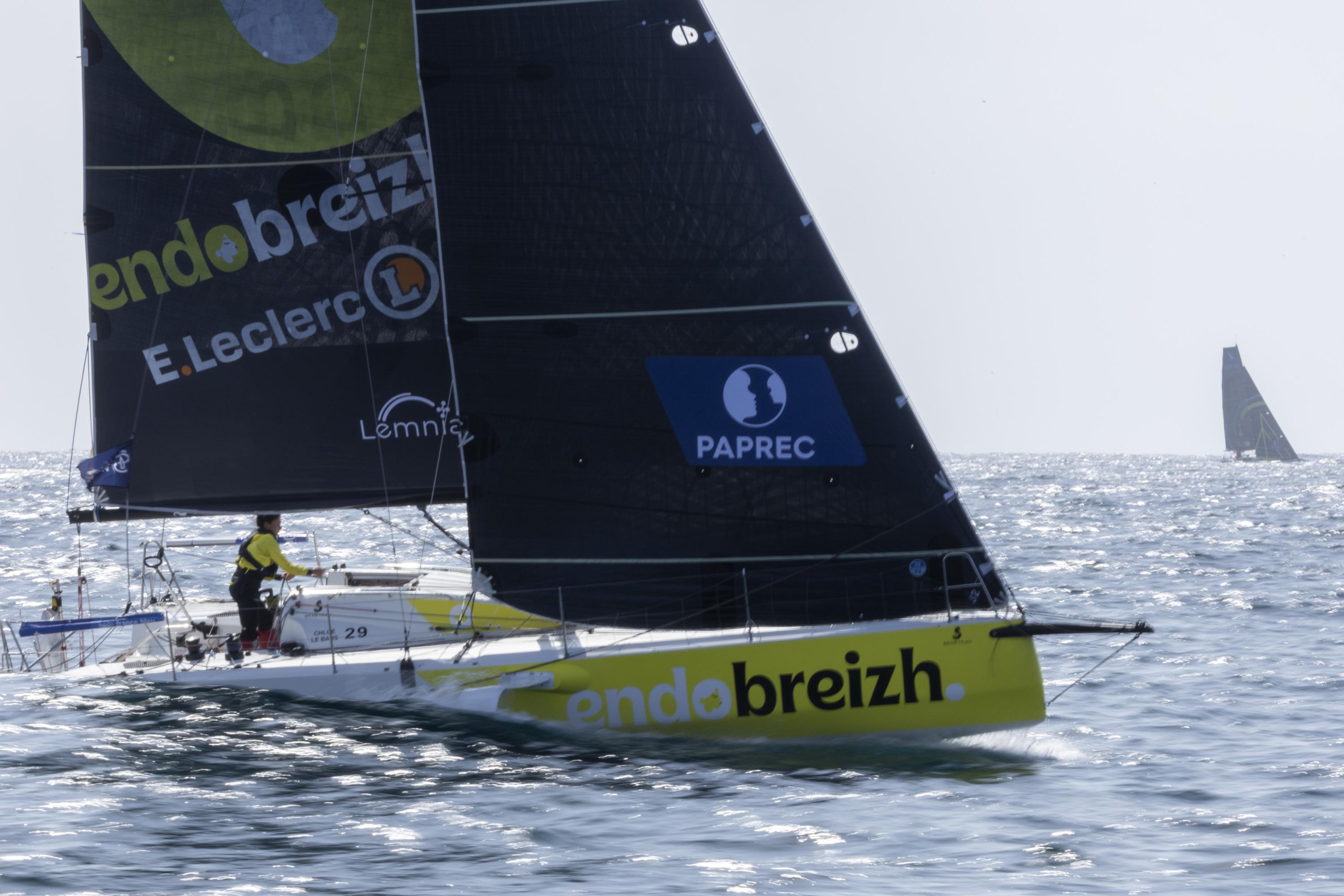 La Solitaire du Figaro Paprec : Paroles de marins heureux