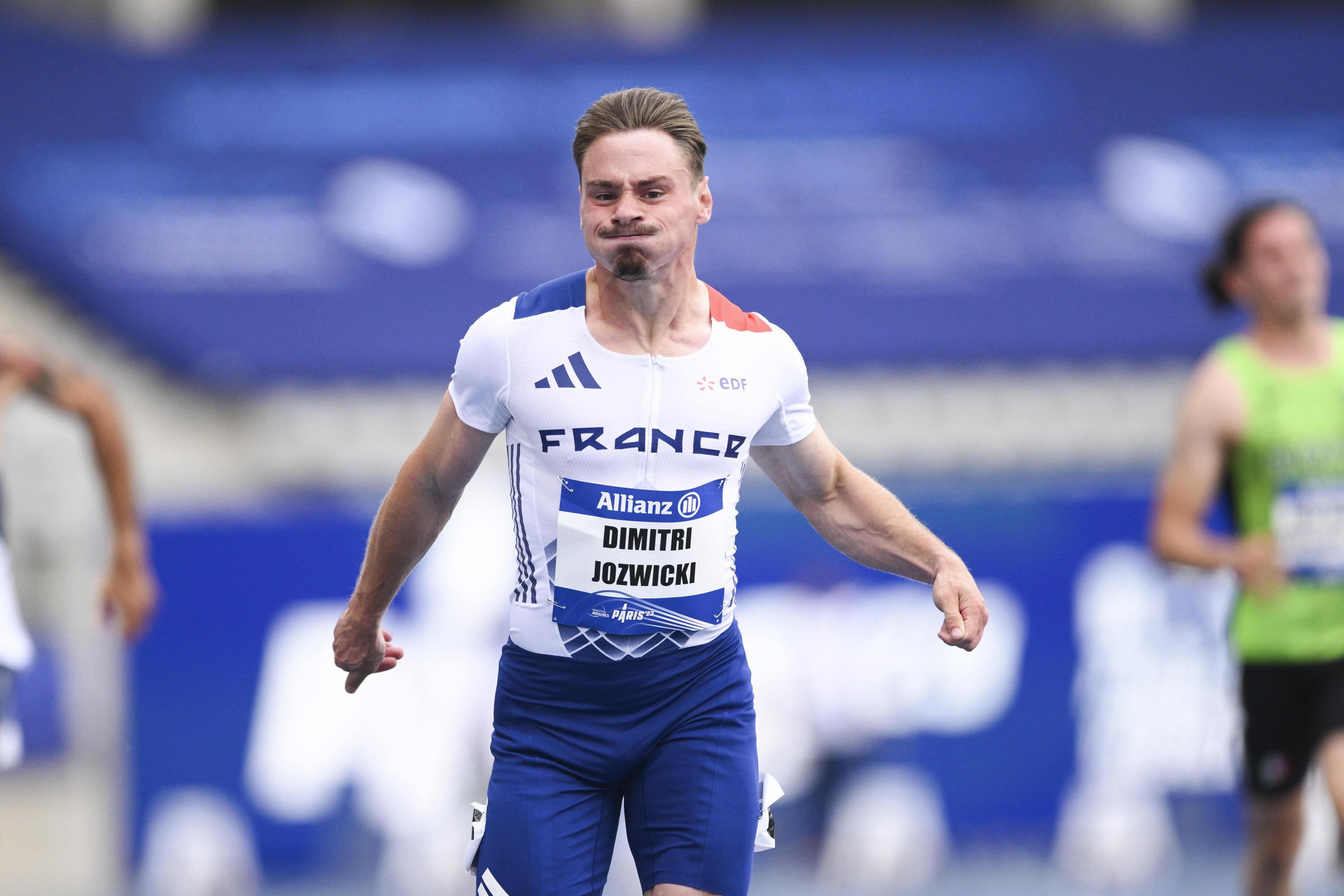 Jeux paralympiques : Dimitri Jozwicki seulement 5e d'un 100m record