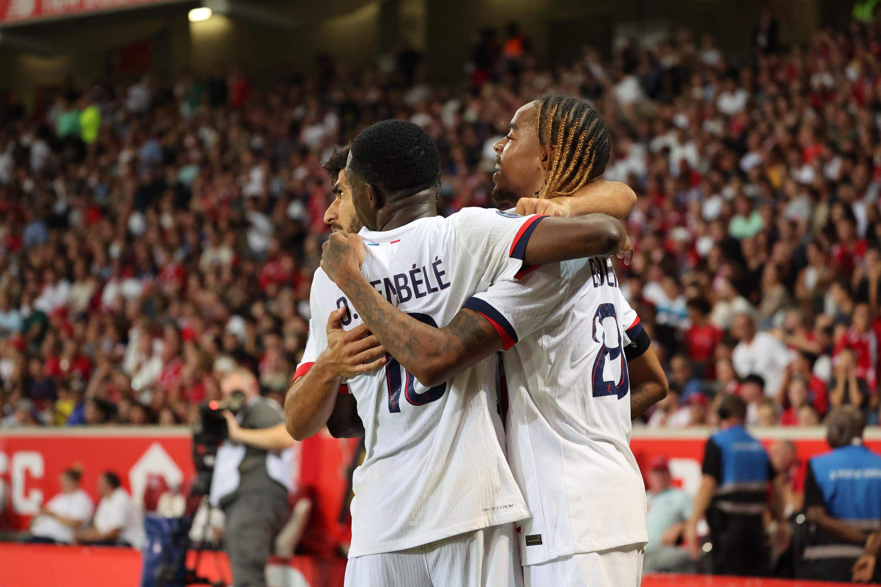 Lille-PSG : revivez la victoire presque maîtrisée par les Parisiens