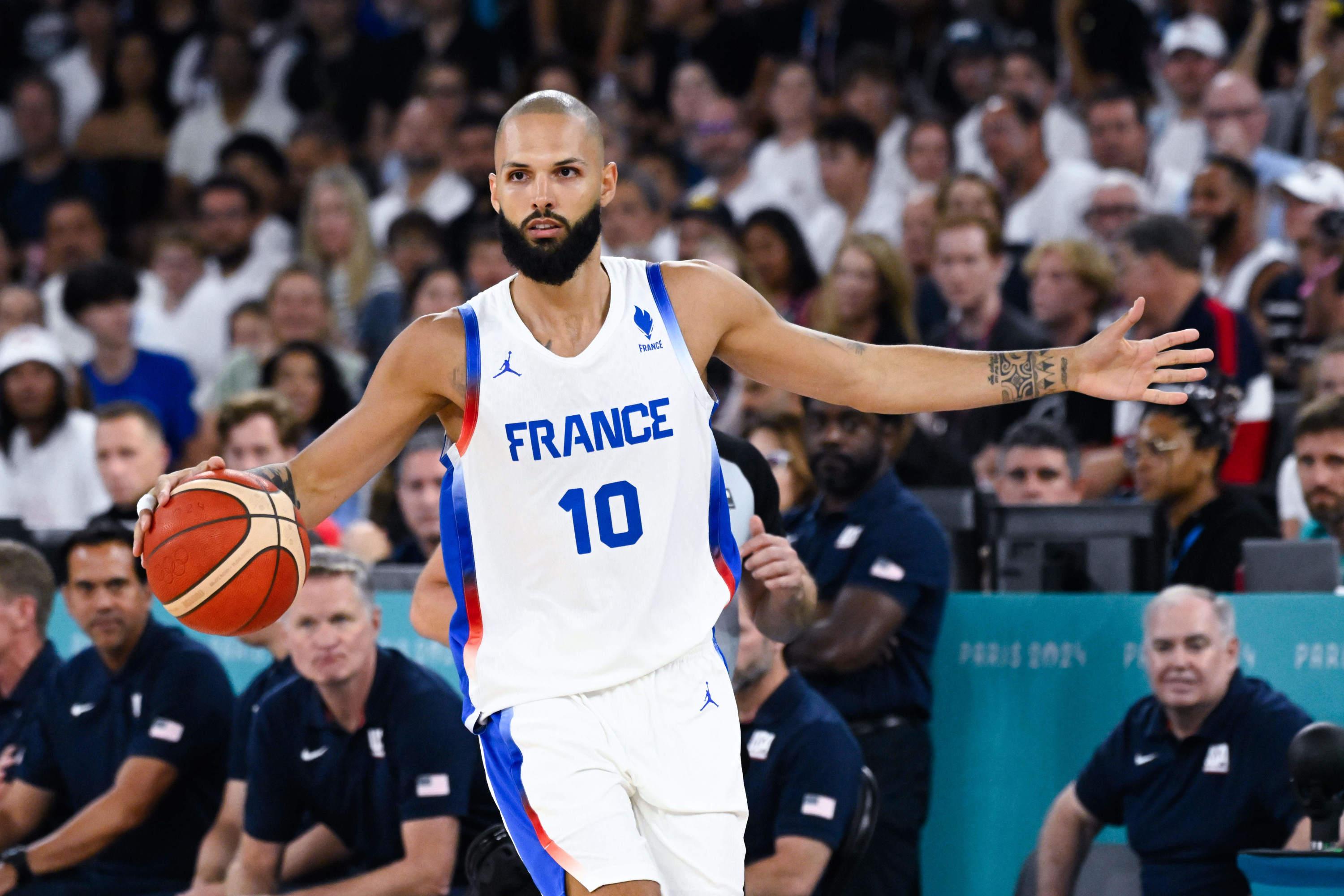 Basket : Evan Fournier à la relance en Europe et à l'Olympiakos