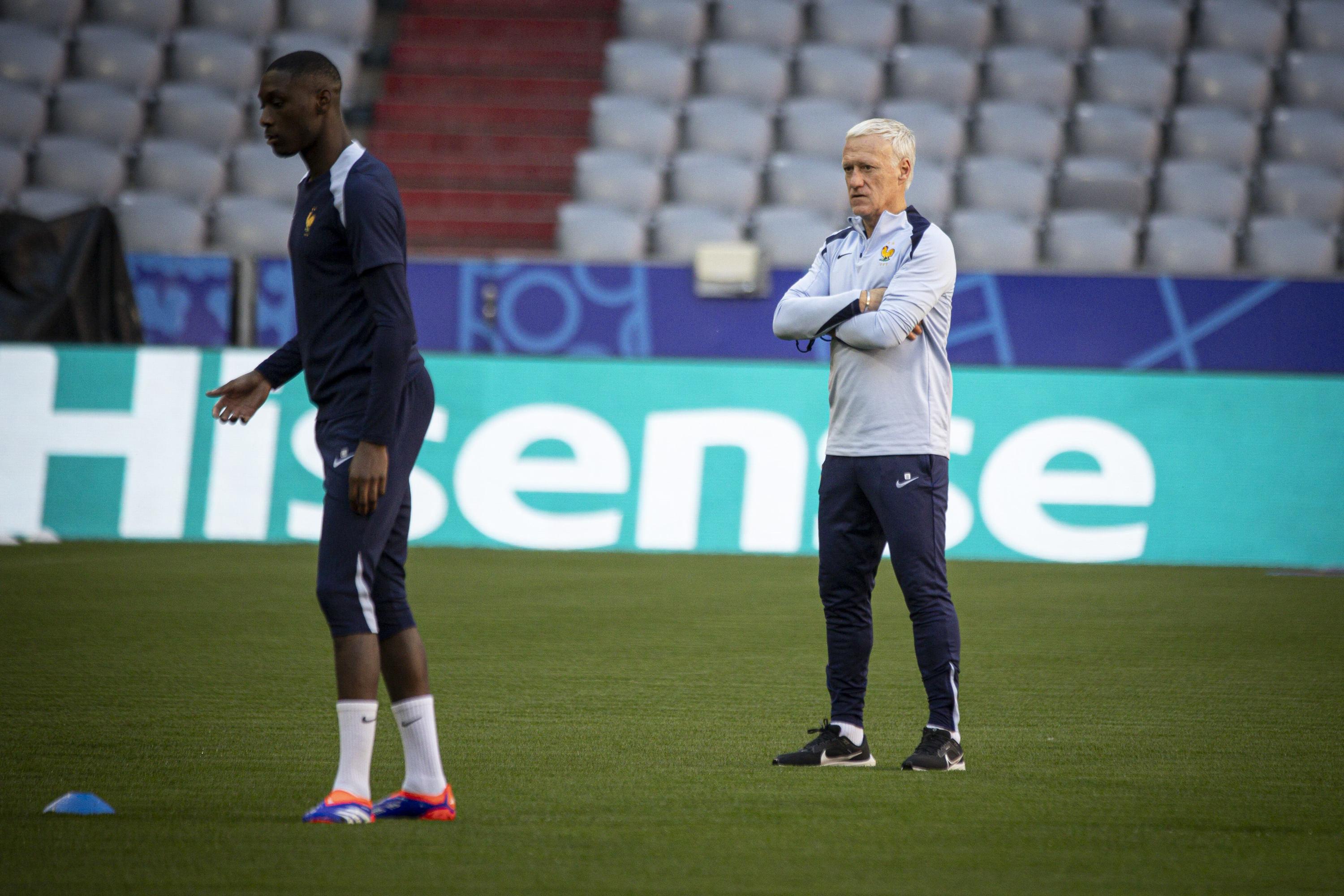 Mbappé ménagé, entraînement (très) léger, Tchouaméni forfait … Les infos des Bleus pour leur rentrée