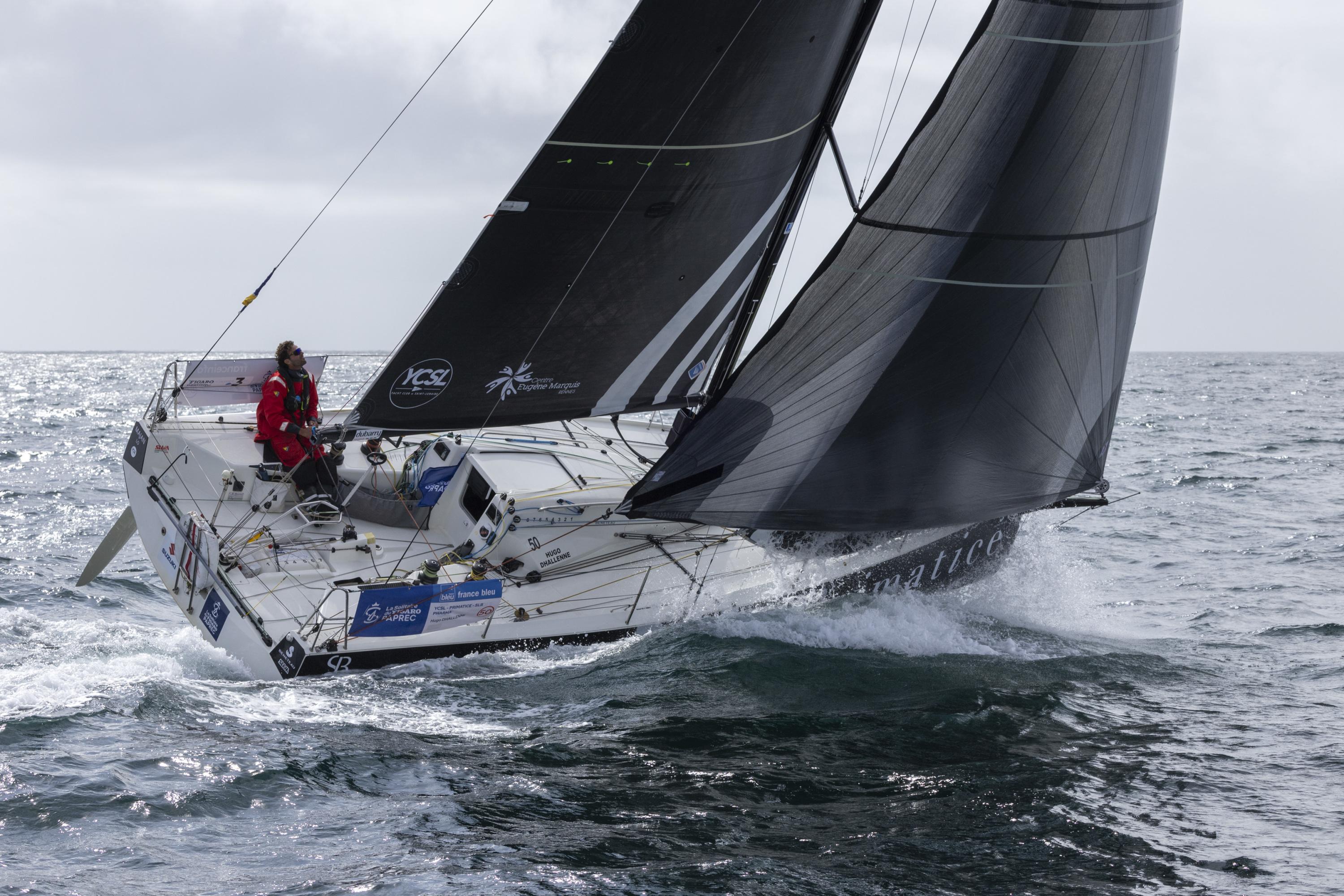 Solitaire du Figaro Paprec : un grain peut en cacher un autre